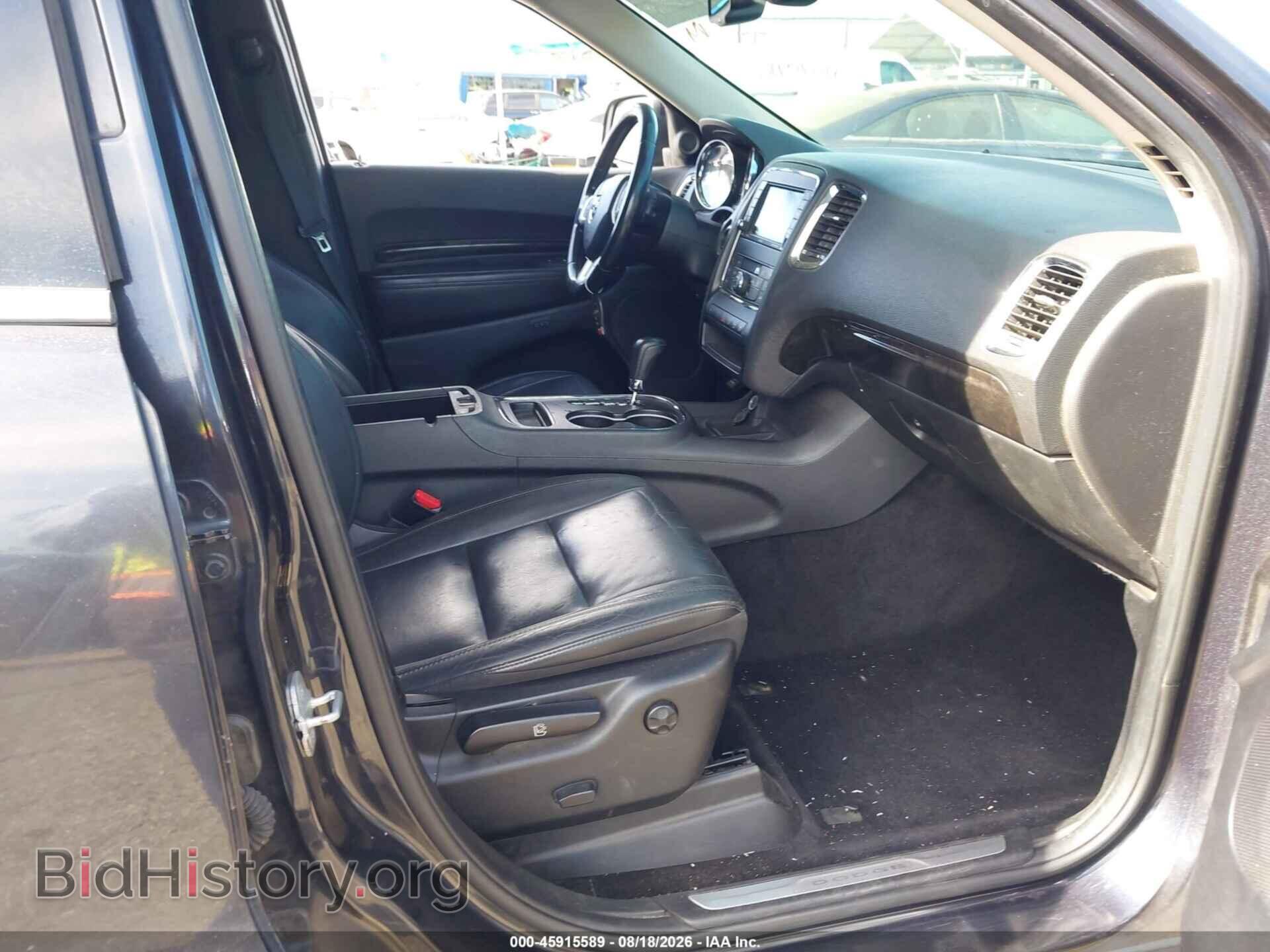 2013 DODGE DURANGO - VIN: 1C4RDHDG6DC617411 - Photo 5