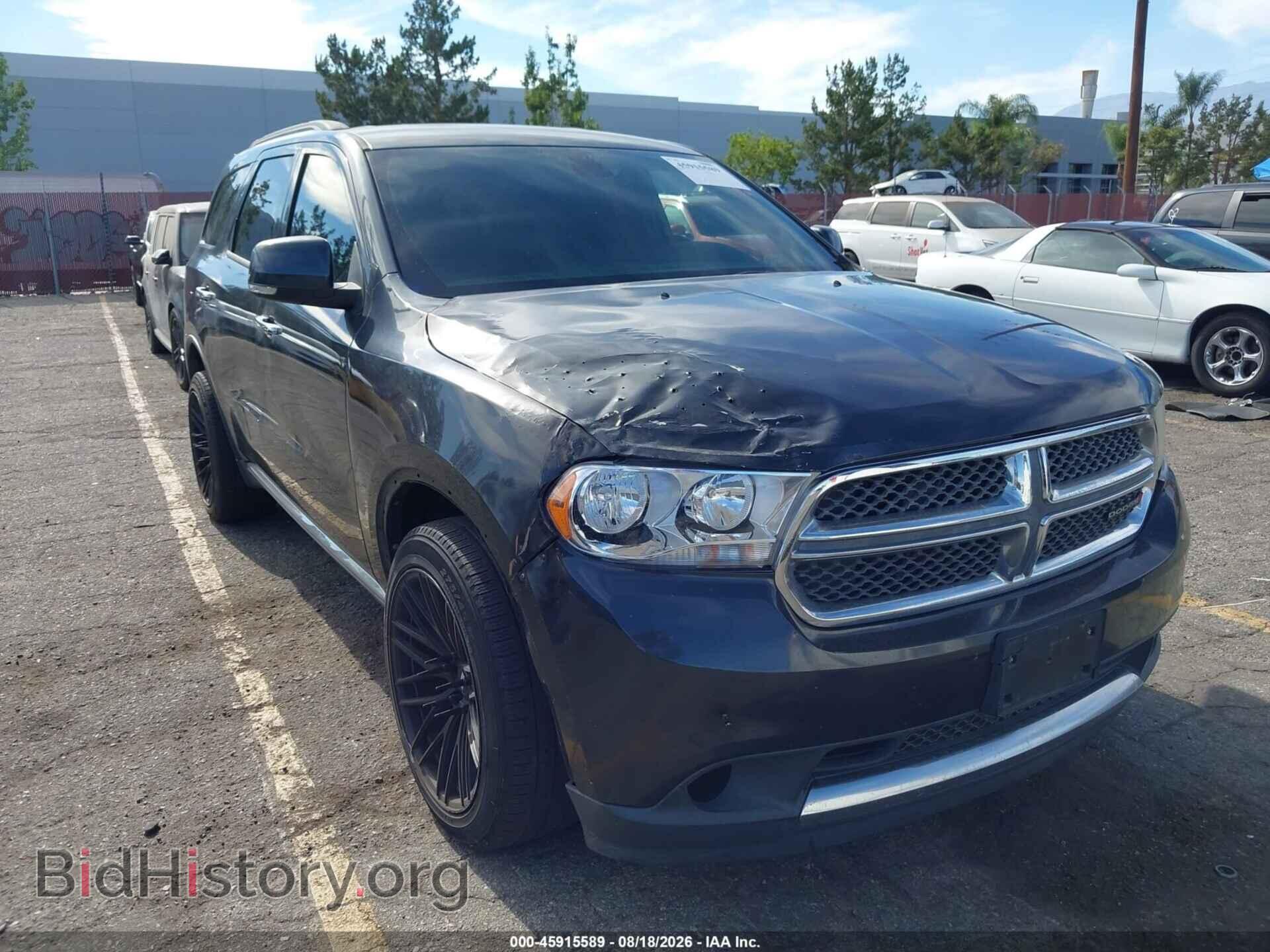 2013 DODGE DURANGO - VIN: 1C4RDHDG6DC617411 - Photo 6