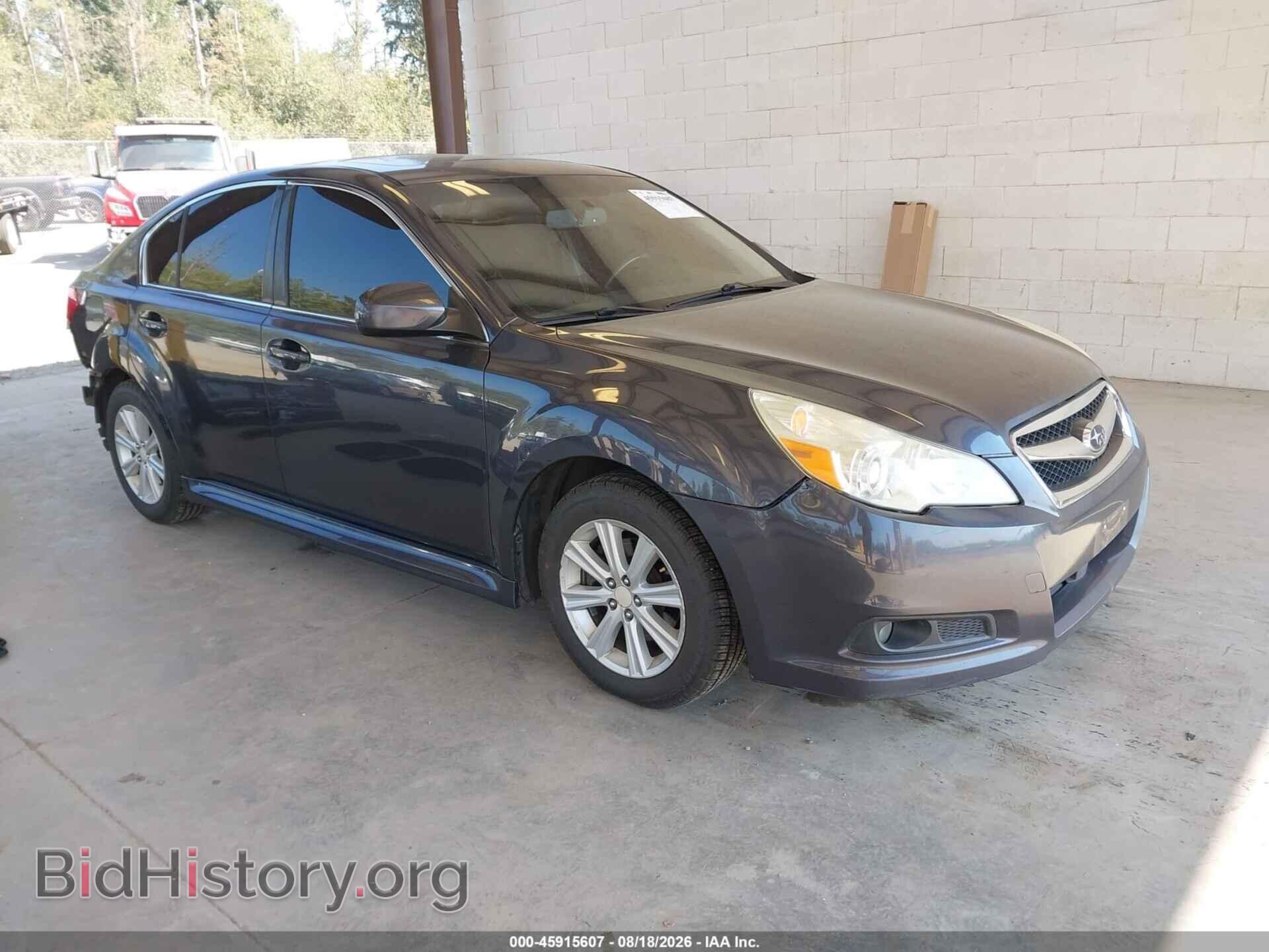 Фотография 4S3BMBG64A3224455 - SUBARU LEGACY 2010