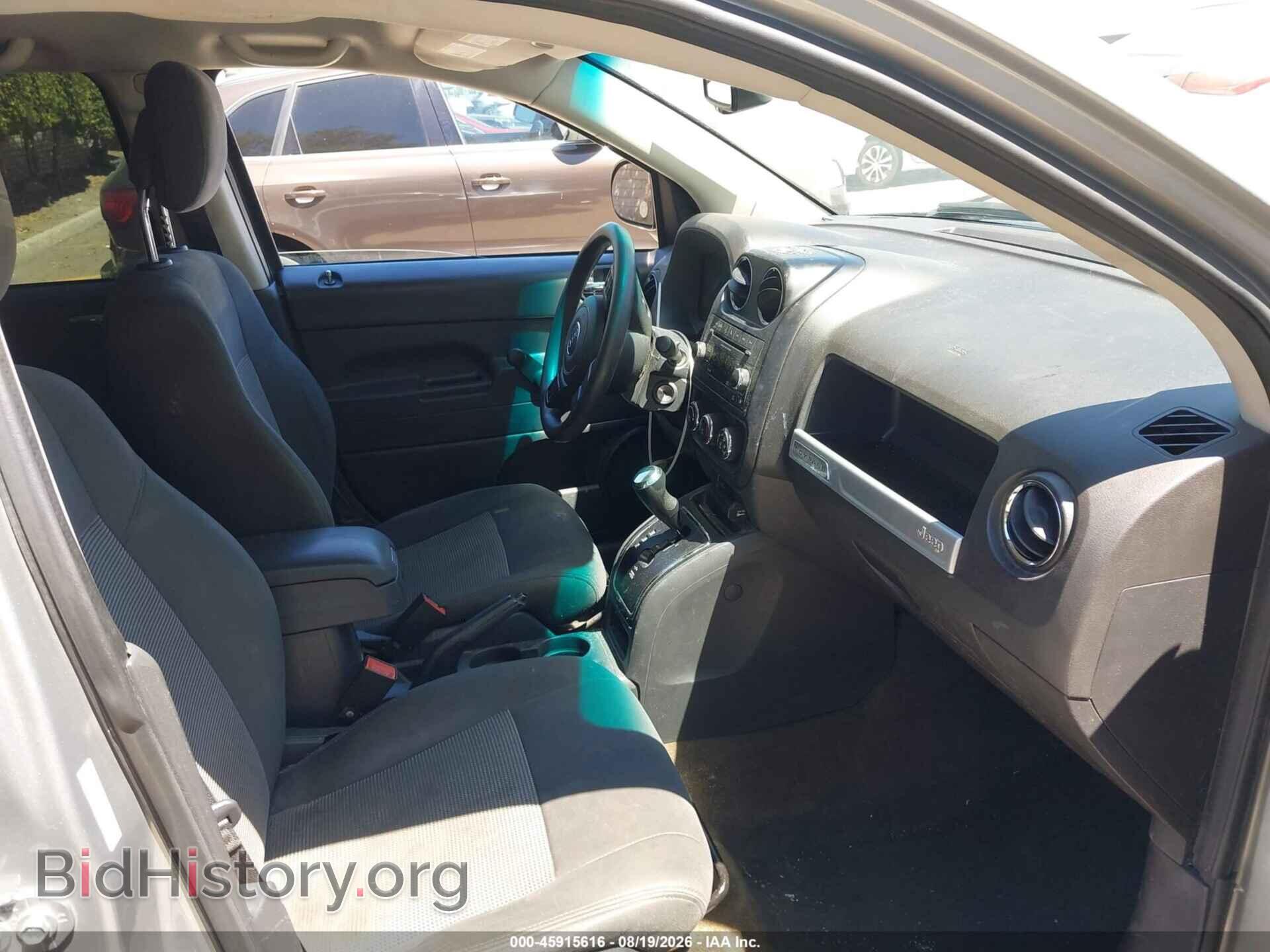 2016 JEEP COMPASS - VIN: 1C4NJCBB3GD785071 - Фото 5