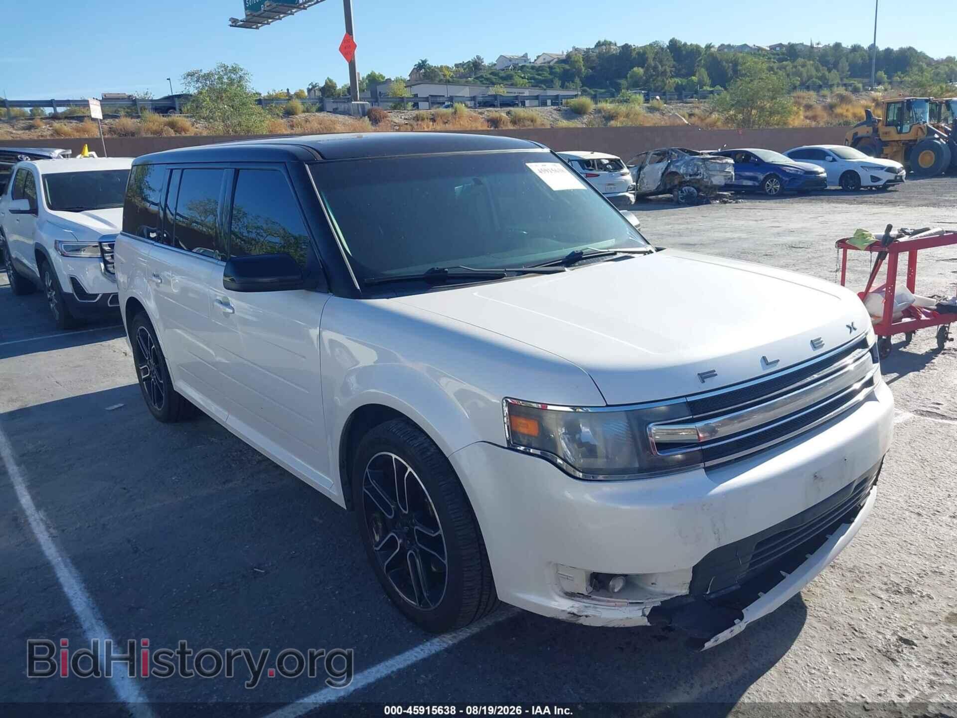 Photo 2FMGK5C84EBD41104 - FORD FLEX 2014