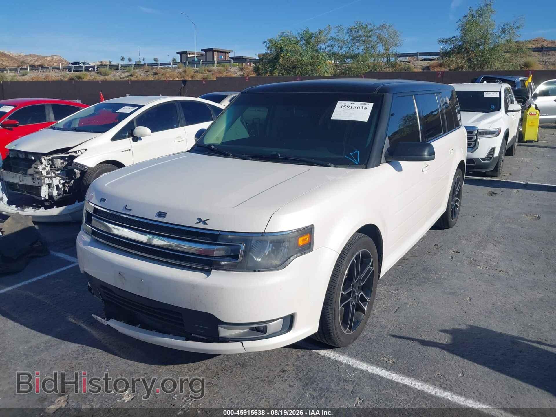 2014 FORD FLEX - VIN: 2FMGK5C84EBD41104 - Photo 2