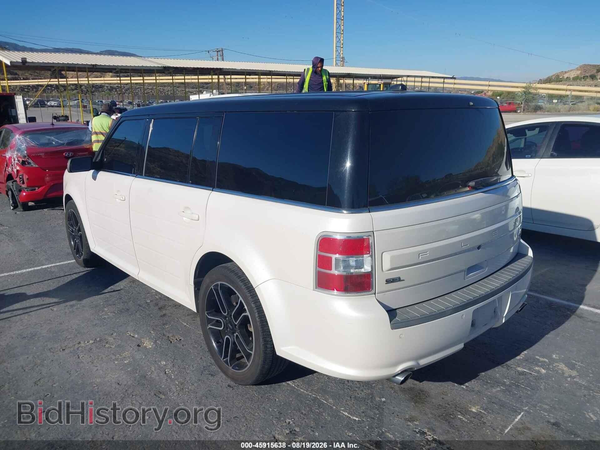 2014 FORD FLEX - VIN: 2FMGK5C84EBD41104 - Photo 3