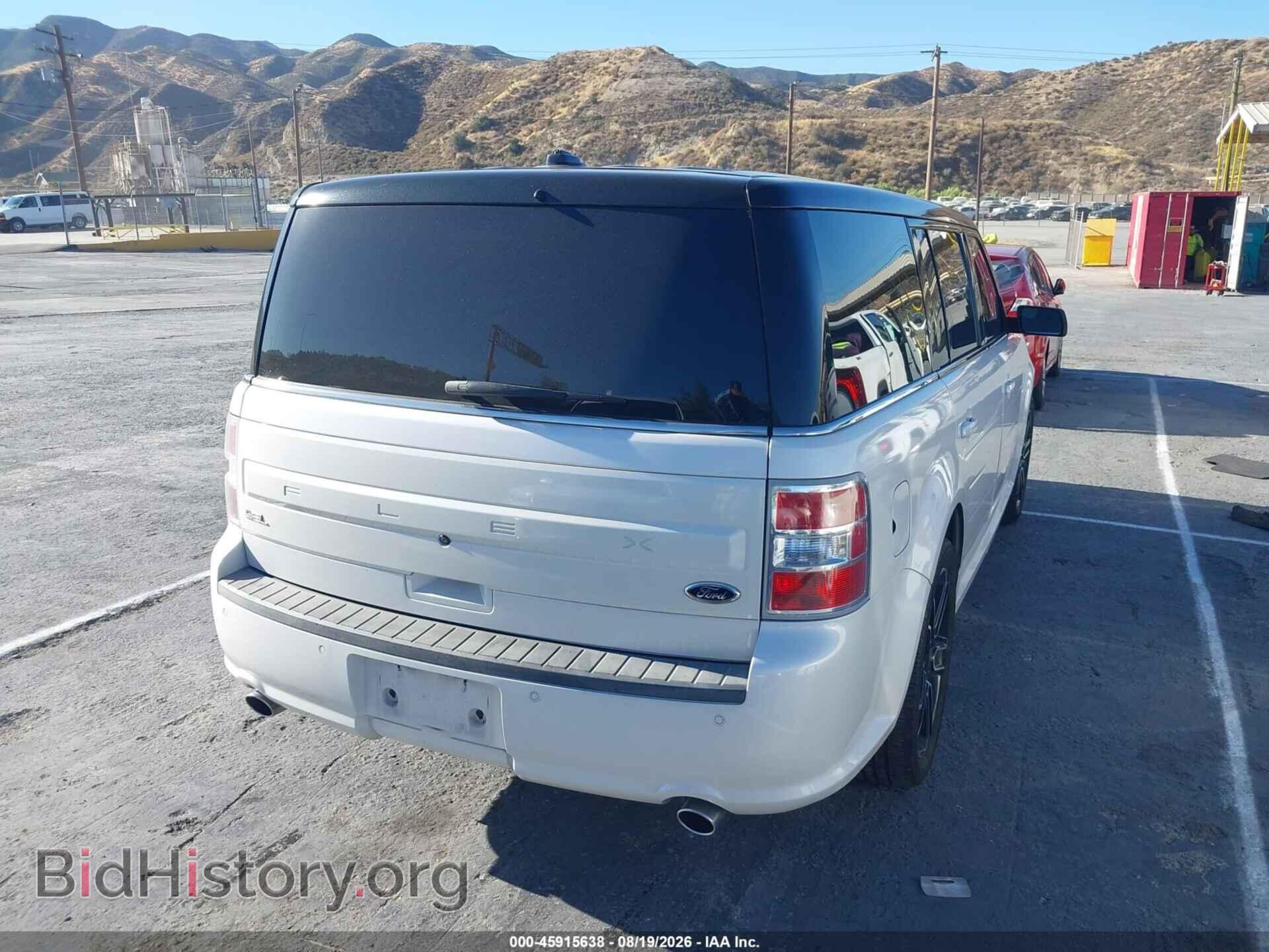2014 FORD FLEX - VIN: 2FMGK5C84EBD41104 - Photo 4
