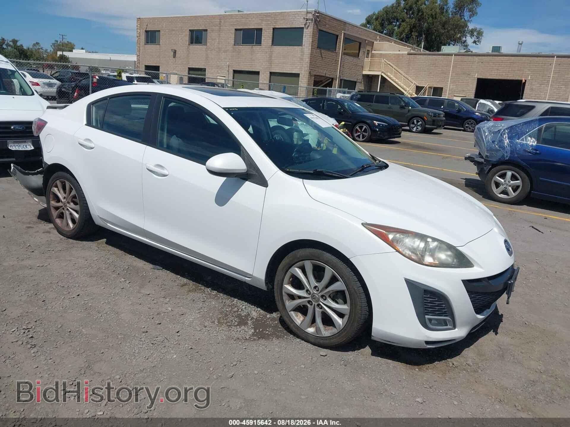 Фотография JM1BL1U60B1380331 - MAZDA MAZDA3 2011