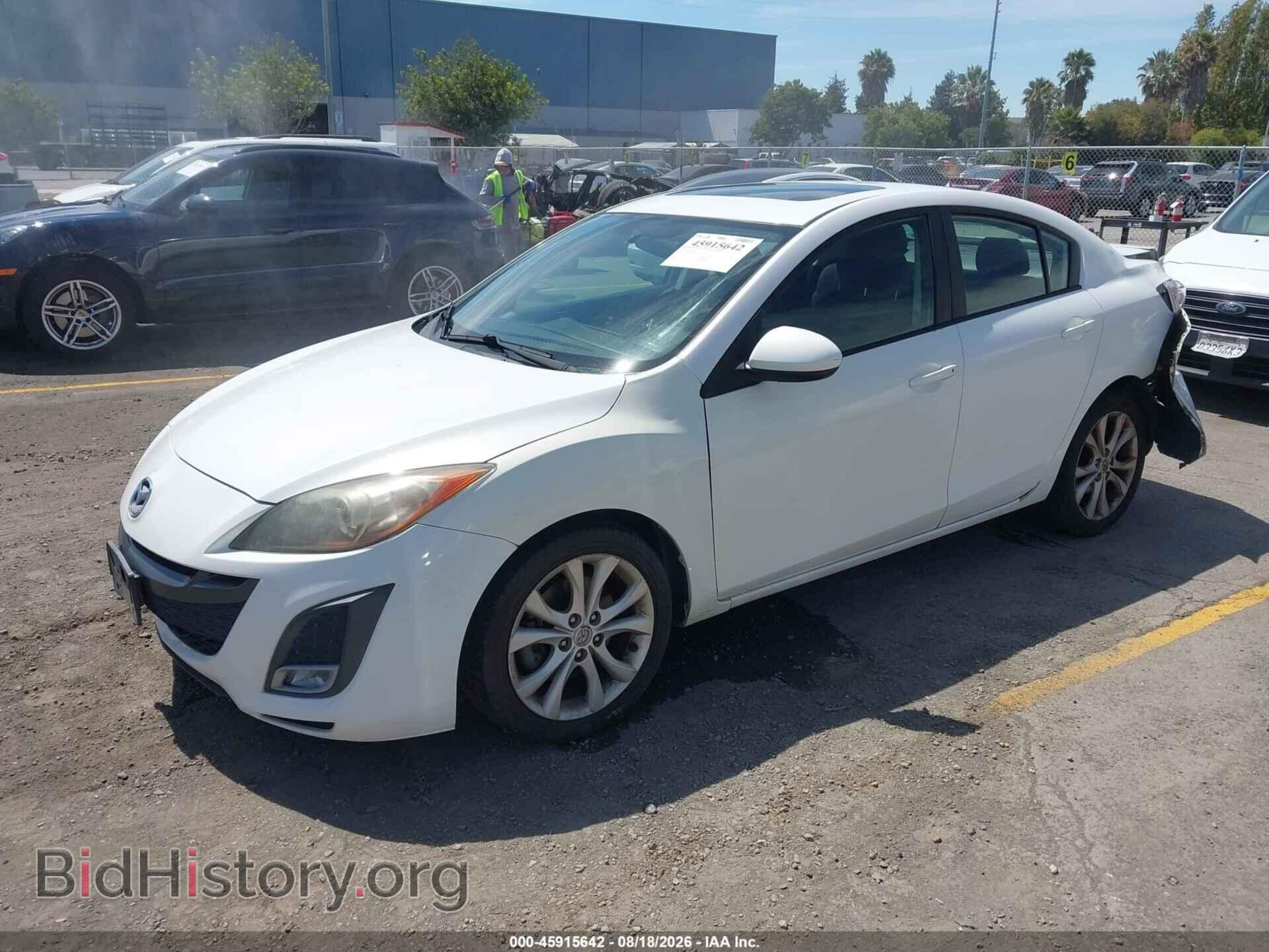 2011 MAZDA MAZDA3 - VIN: JM1BL1U60B1380331 - Фото 2