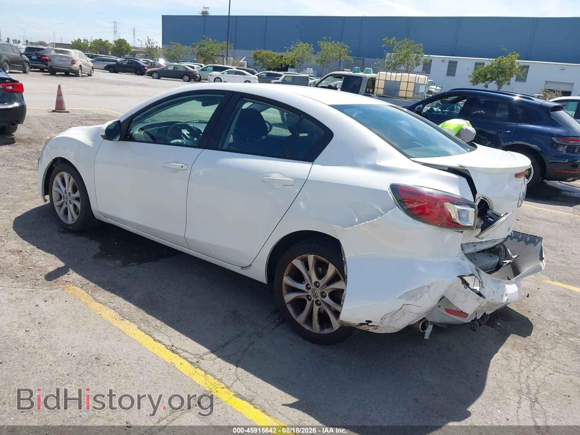 2011 MAZDA MAZDA3 - VIN: JM1BL1U60B1380331 - Фото 3