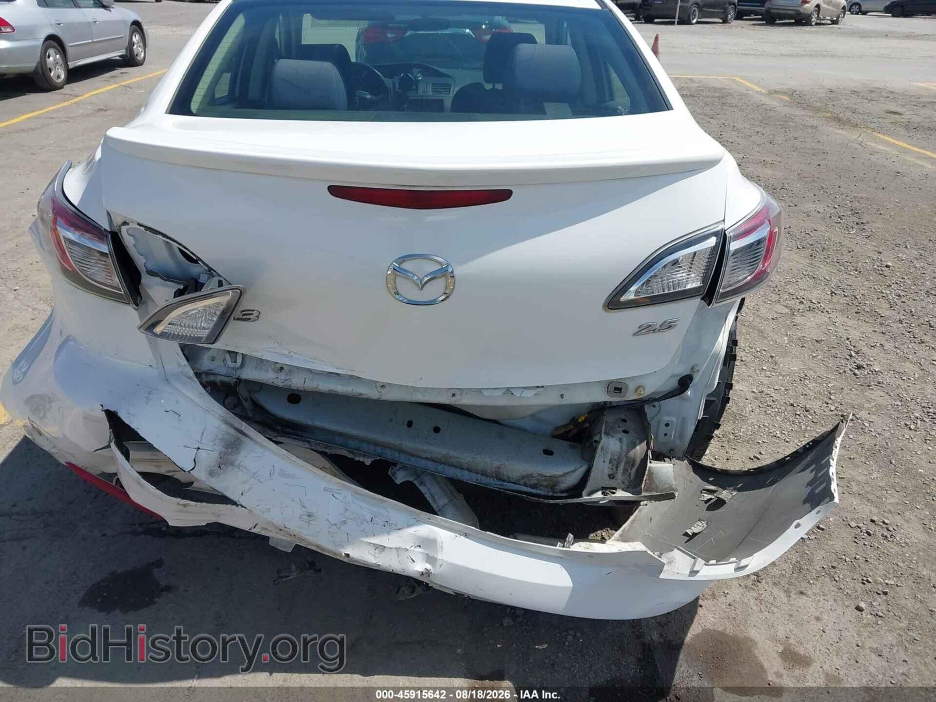 2011 MAZDA MAZDA3 - VIN: JM1BL1U60B1380331 - Фото 6