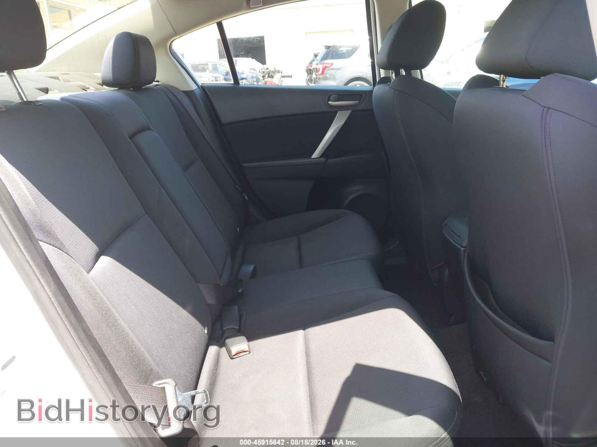 2011 MAZDA MAZDA3 - VIN: JM1BL1U60B1380331 - Фото 8