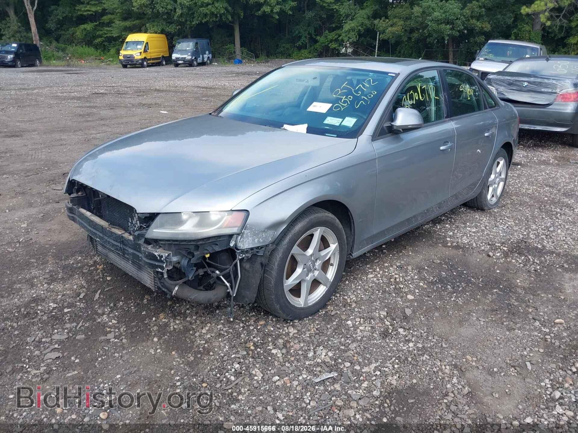 2009 AUDI A4 - VIN: WAULF78K49N025975 - Фото 2