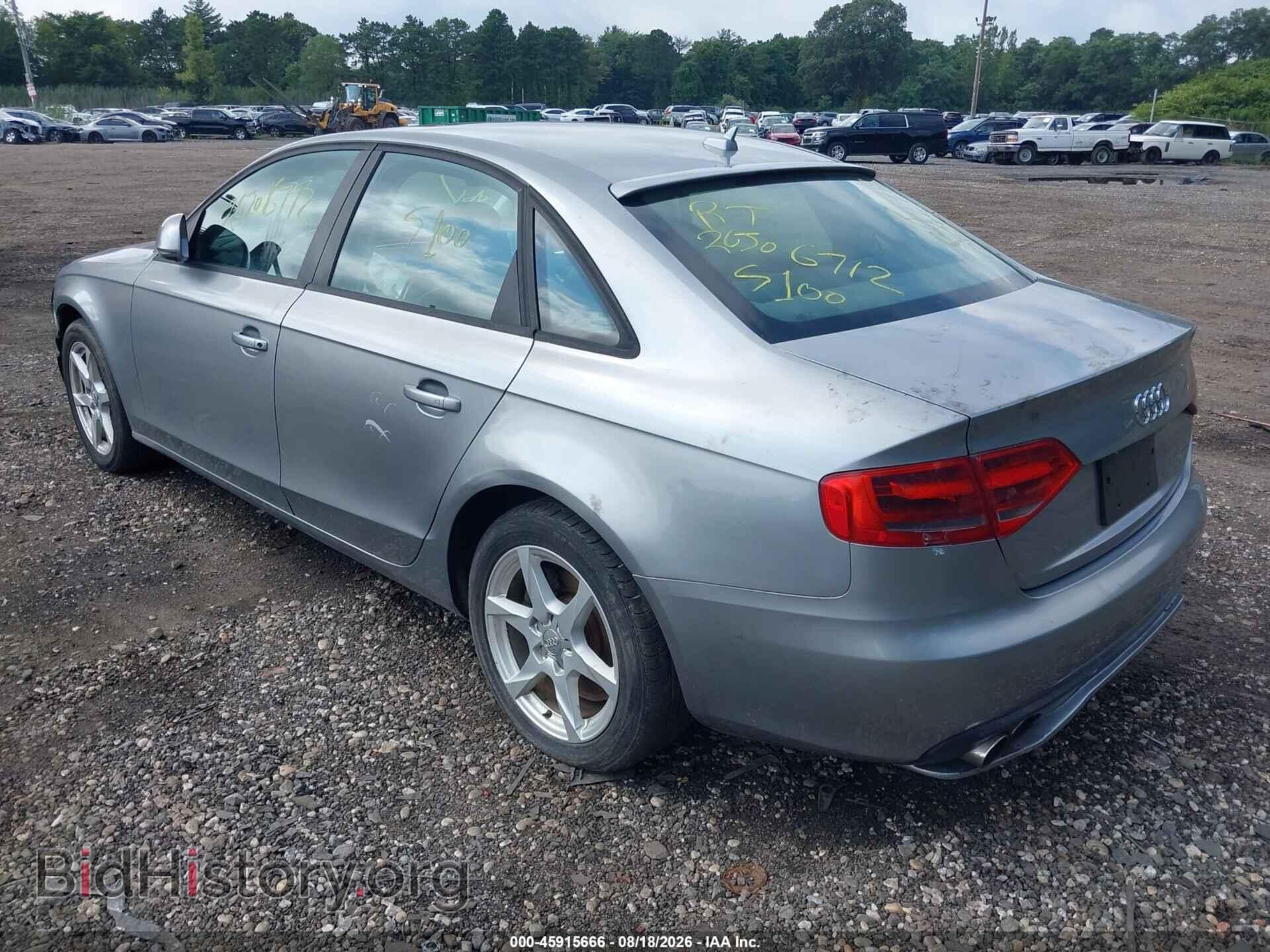2009 AUDI A4 - VIN: WAULF78K49N025975 - Фото 3