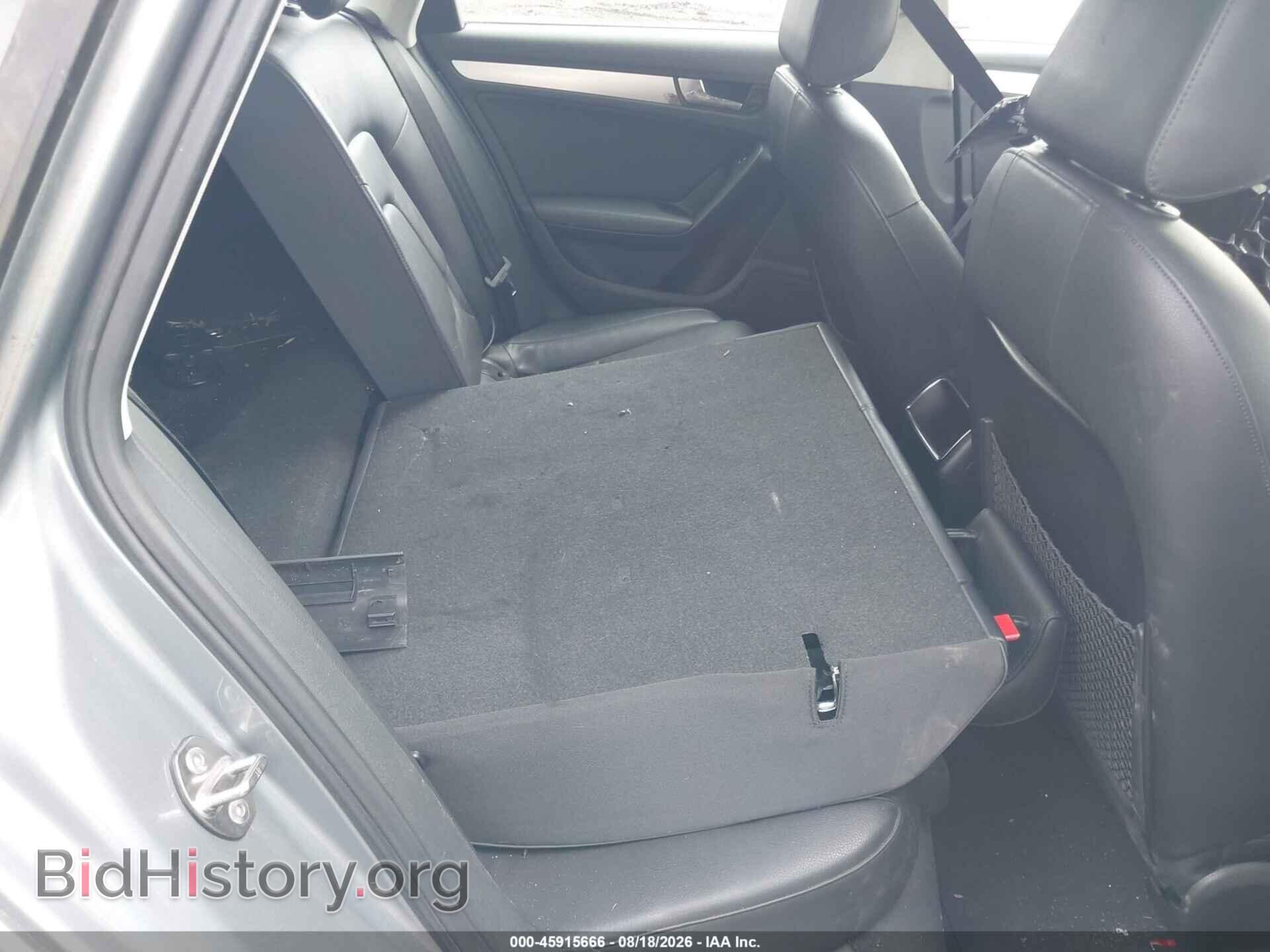 2009 AUDI A4 - VIN: WAULF78K49N025975 - Фото 8