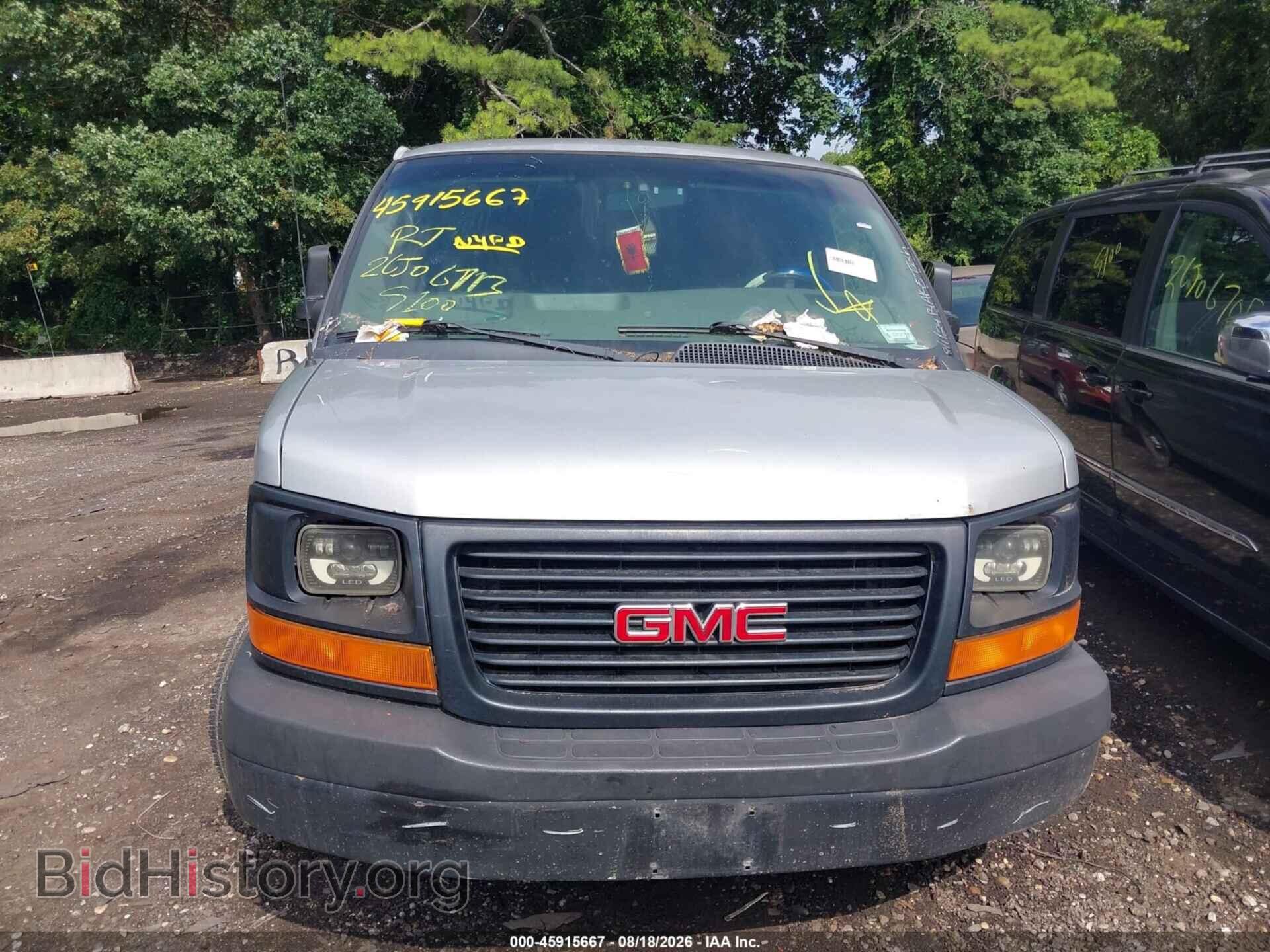 2011 GMC SAVANA 1500 - VIN: 1GTS7AFX3B1114120 - Фото 11