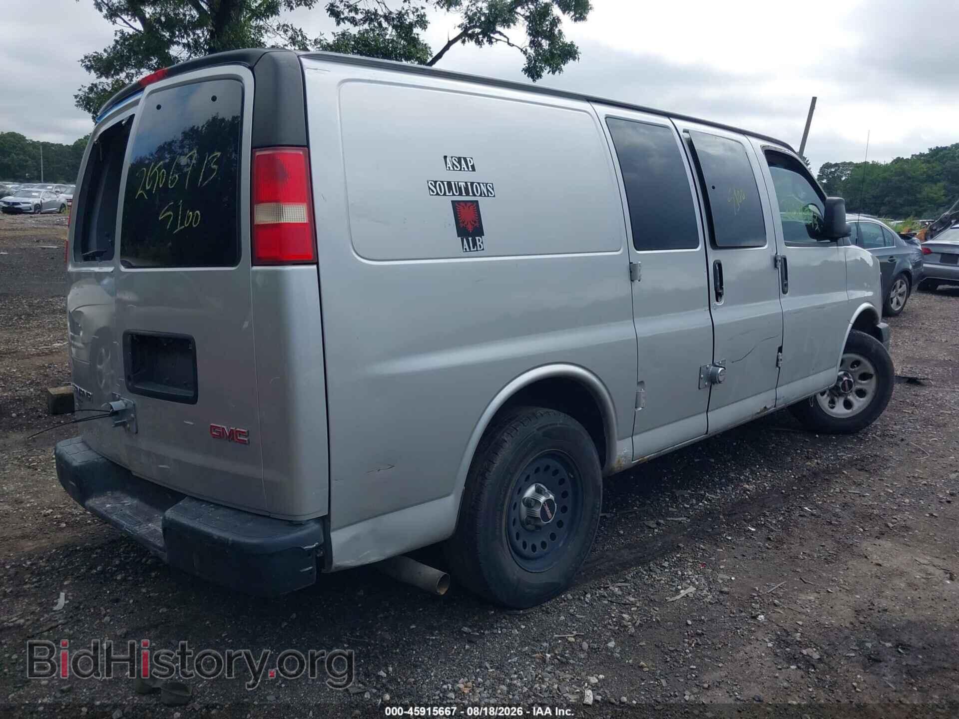 2011 GMC SAVANA 1500 - VIN: 1GTS7AFX3B1114120 - Фото 4