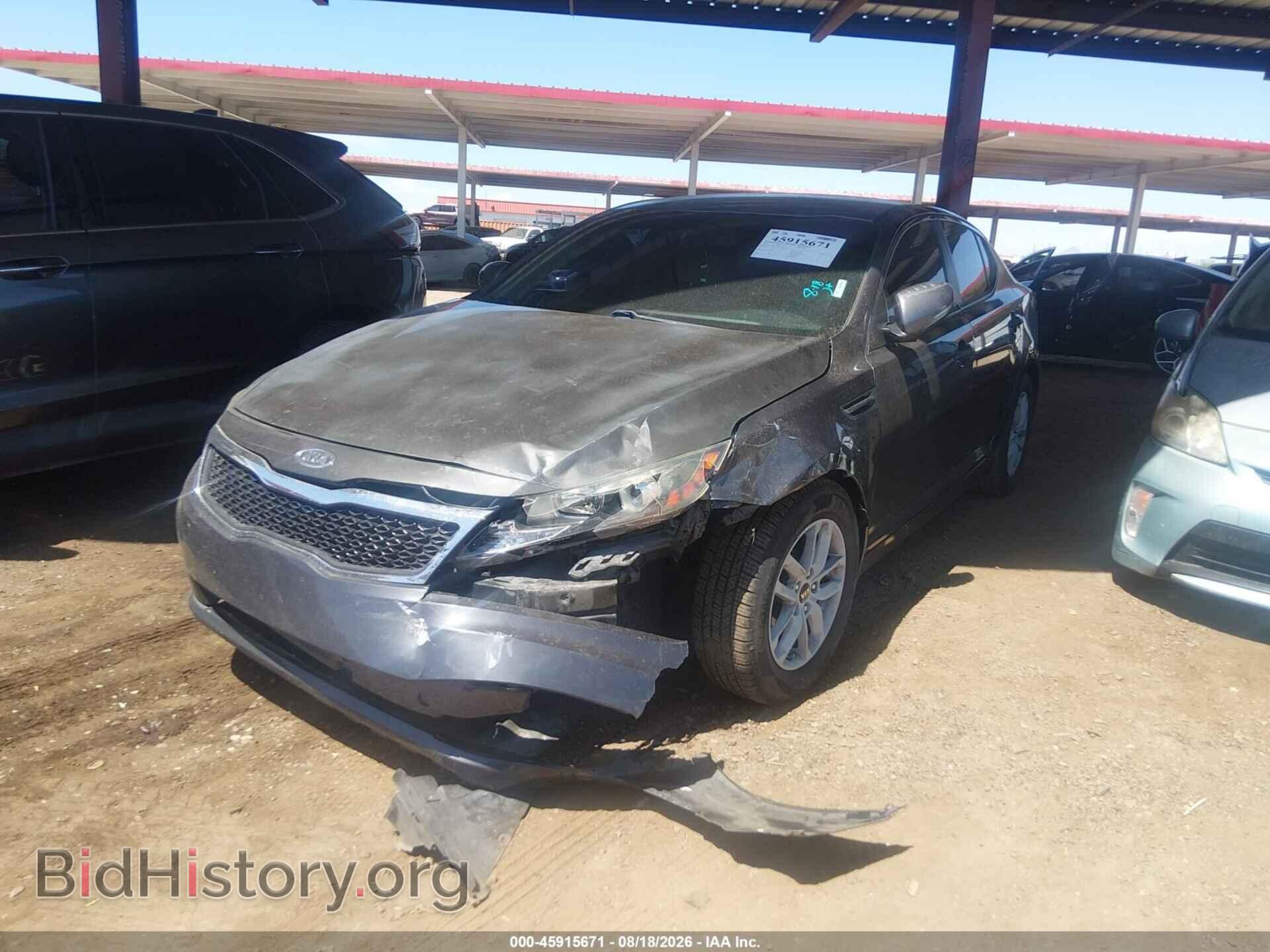 2011 KIA OPTIMA - VIN: KNAGM4A72B5175648 - Фото 2