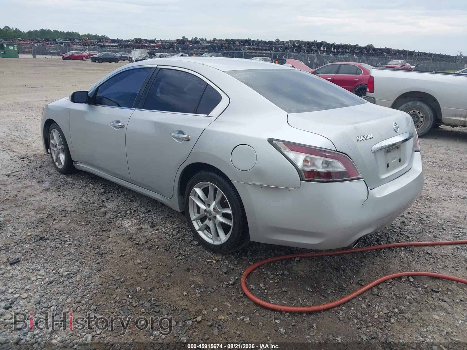 2013 NISSAN MAXIMA - VIN: 1N4AA5AP4DC805391 - Фото 3