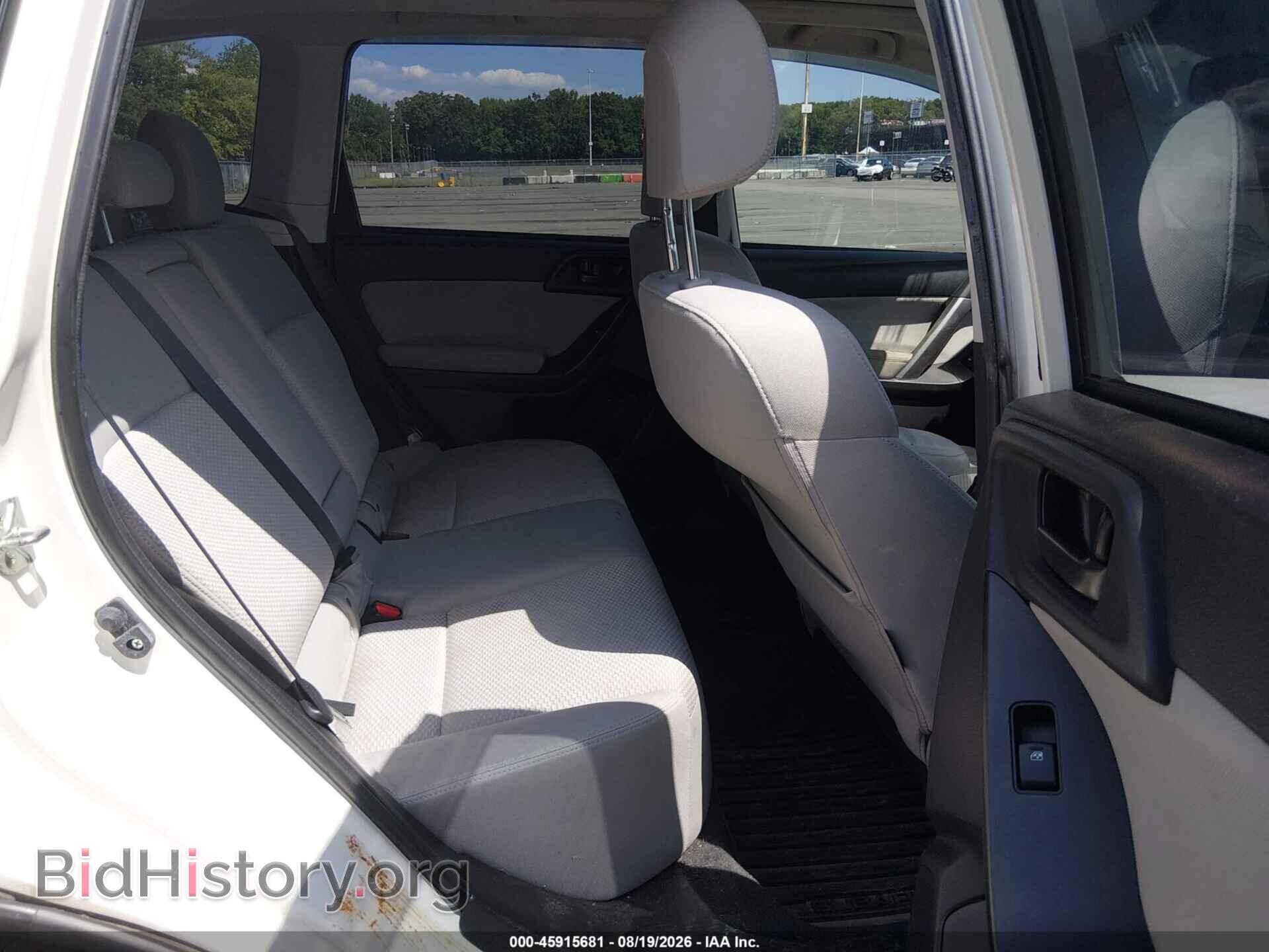 2014 SUBARU FORESTER - VIN: JF2SJAEC2EH470121 - Фото 8