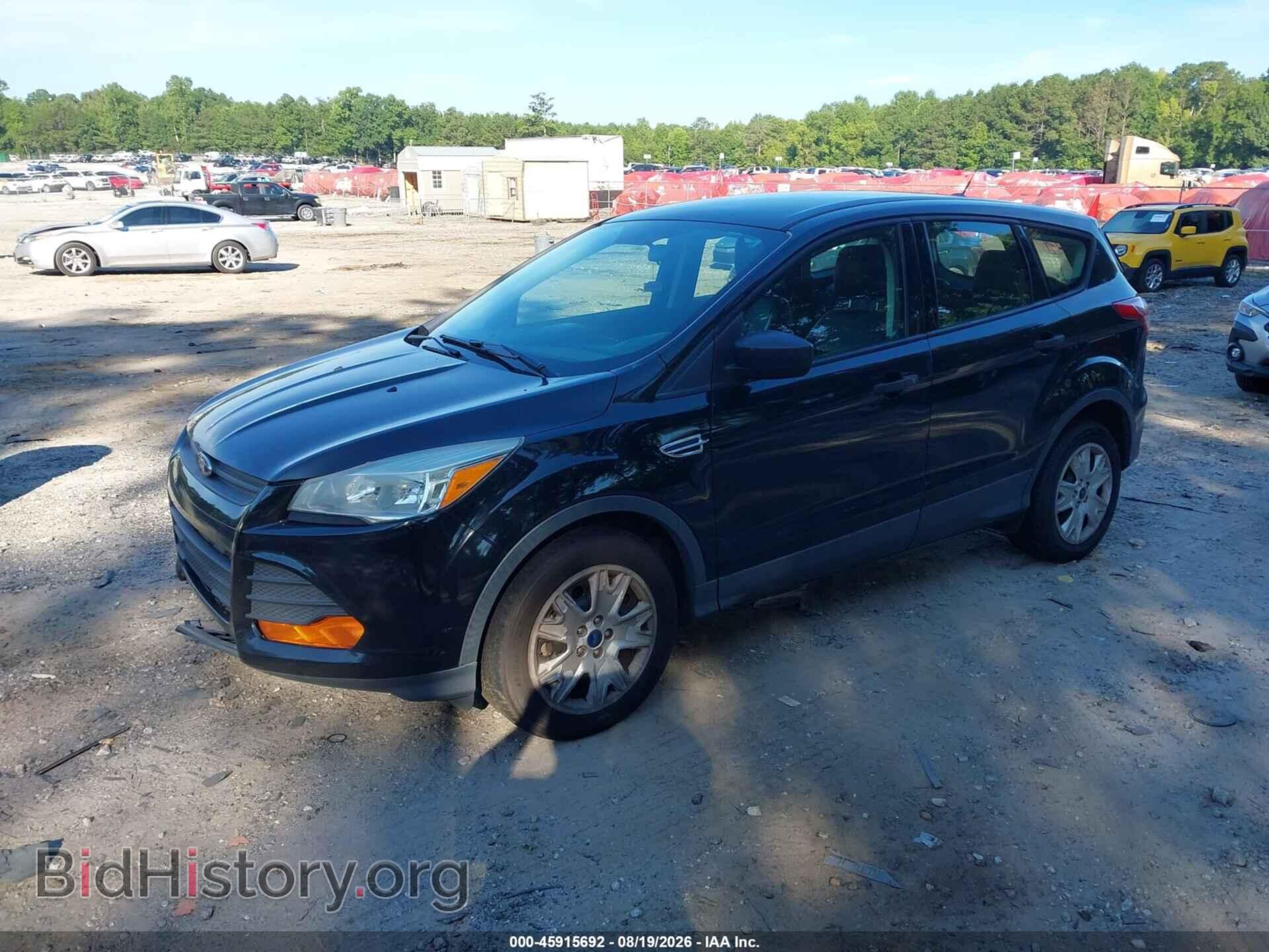2016 FORD ESCAPE - VIN: 1FMCU0F74GUB87828 - Фото 2
