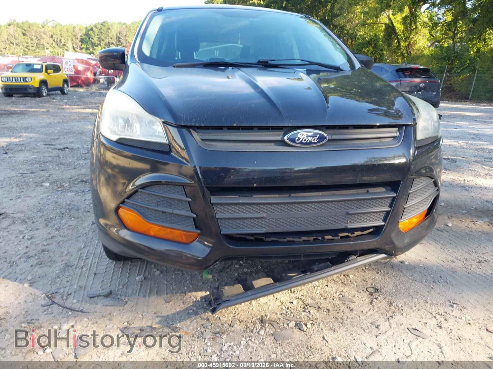 2016 FORD ESCAPE - VIN: 1FMCU0F74GUB87828 - Фото 6
