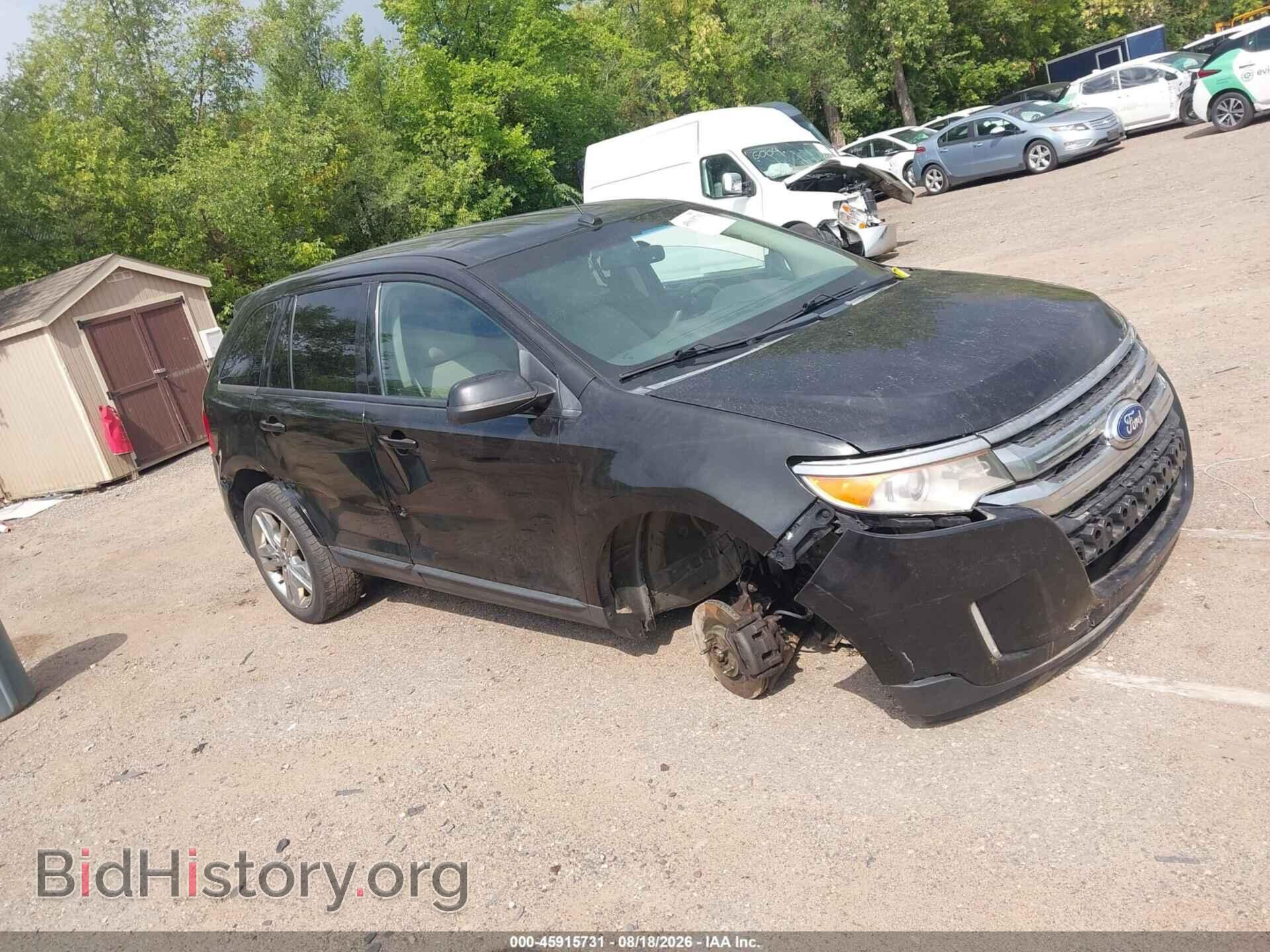 Фотография 2FMDK4JC3EBB06469 - FORD EDGE 2014