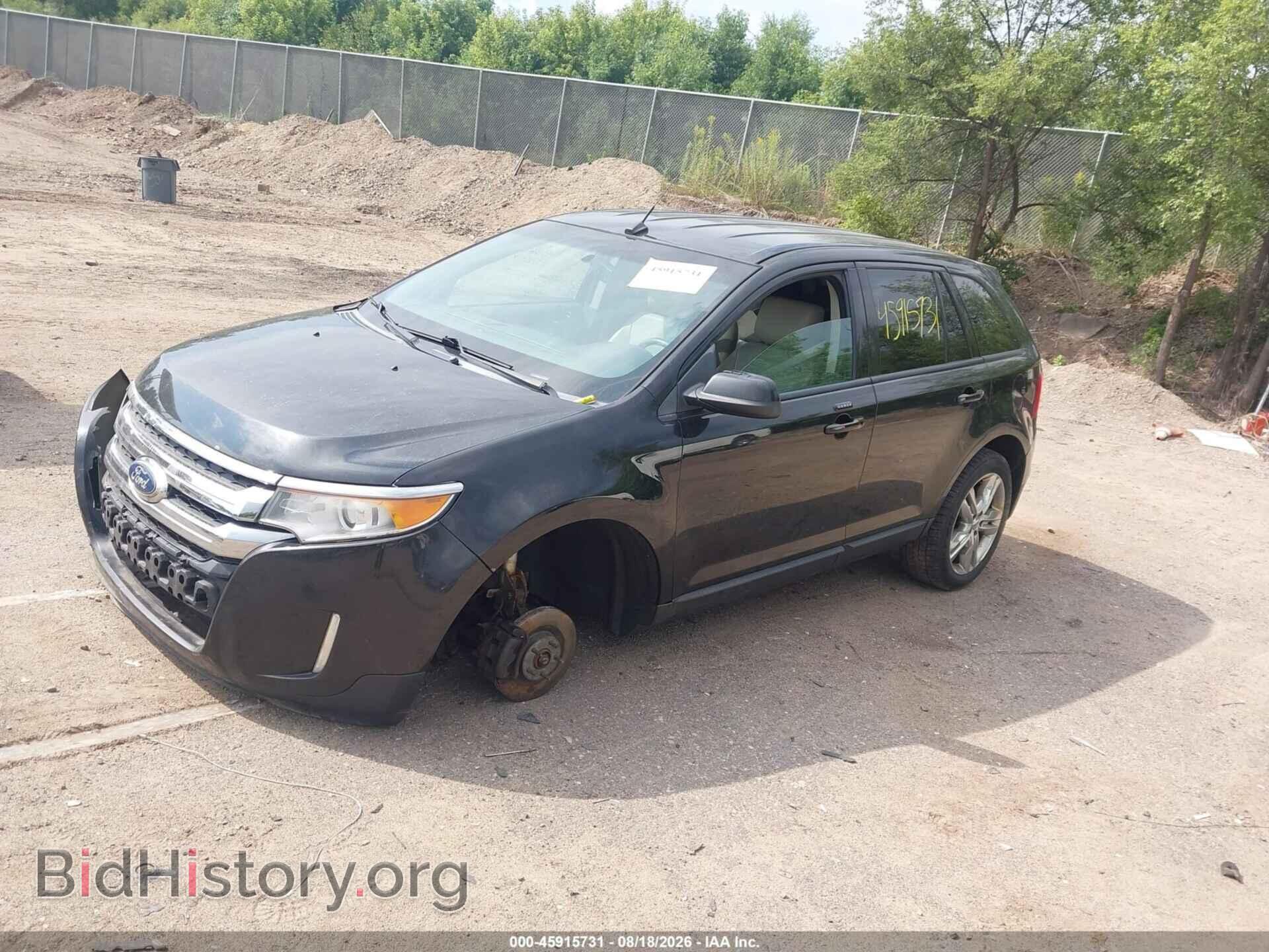 2014 FORD EDGE - VIN: 2FMDK4JC3EBB06469 - Фото 2