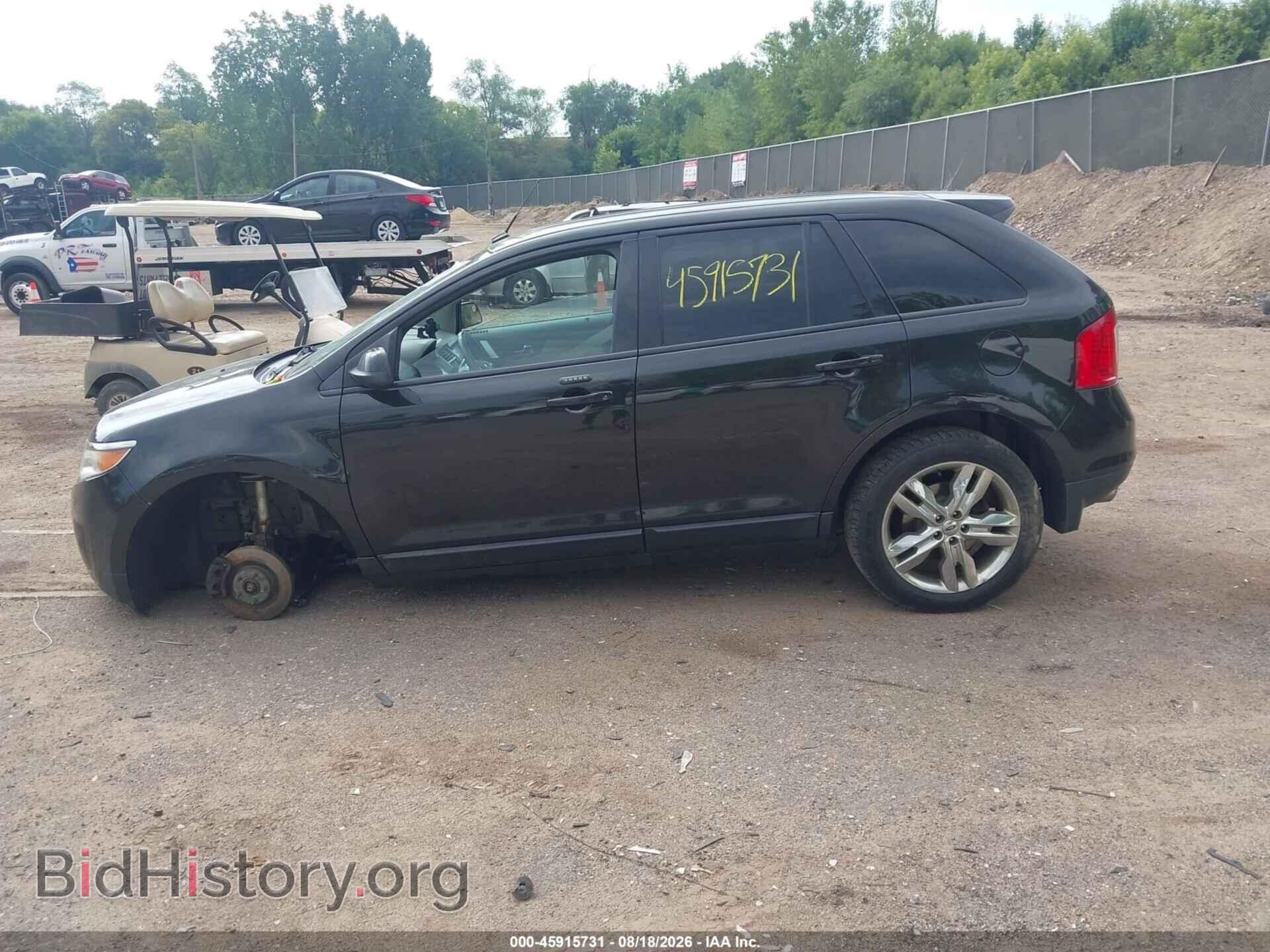 2014 FORD EDGE - VIN: 2FMDK4JC3EBB06469 - Фото 14