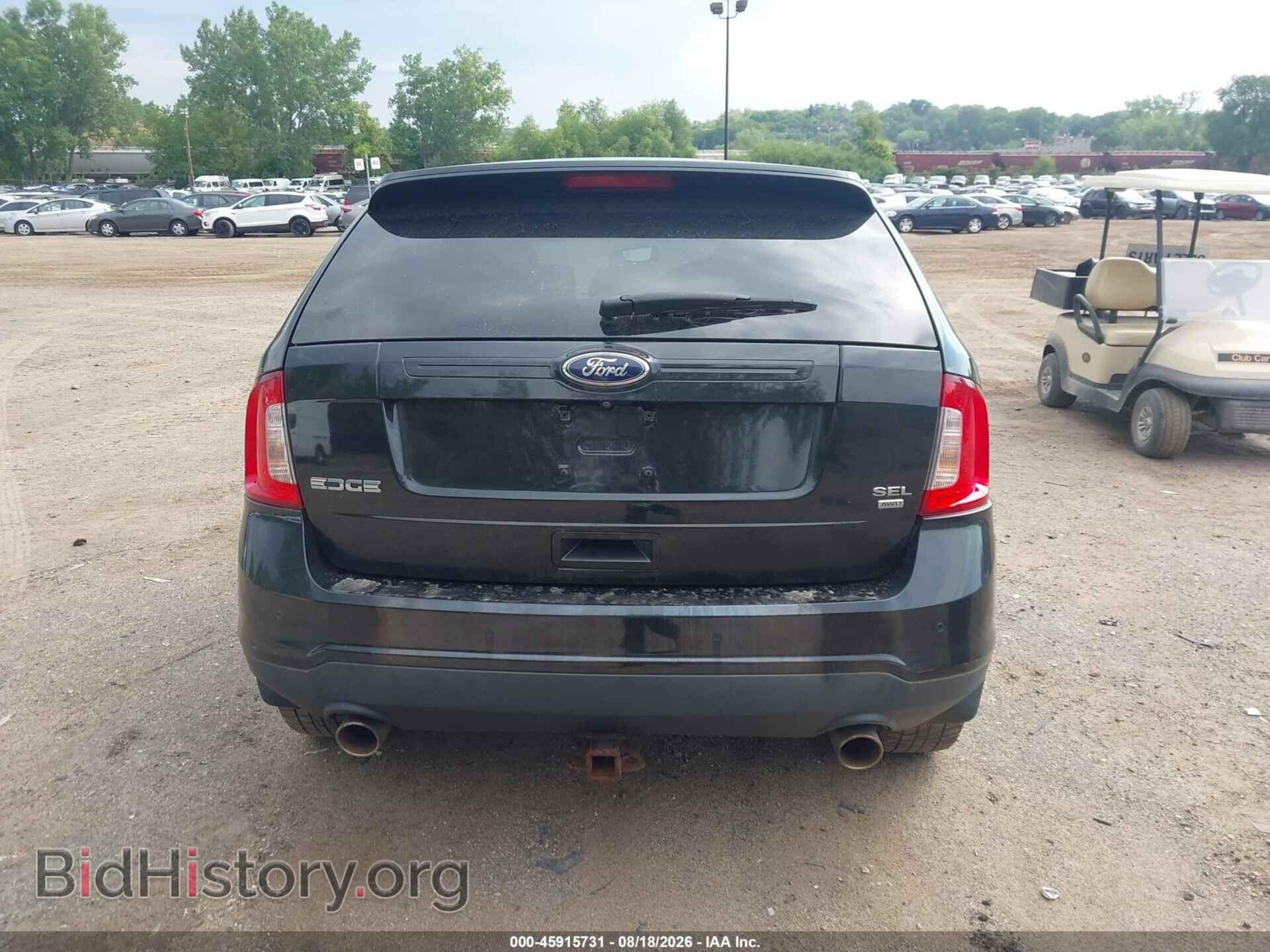 2014 FORD EDGE - VIN: 2FMDK4JC3EBB06469 - Фото 16
