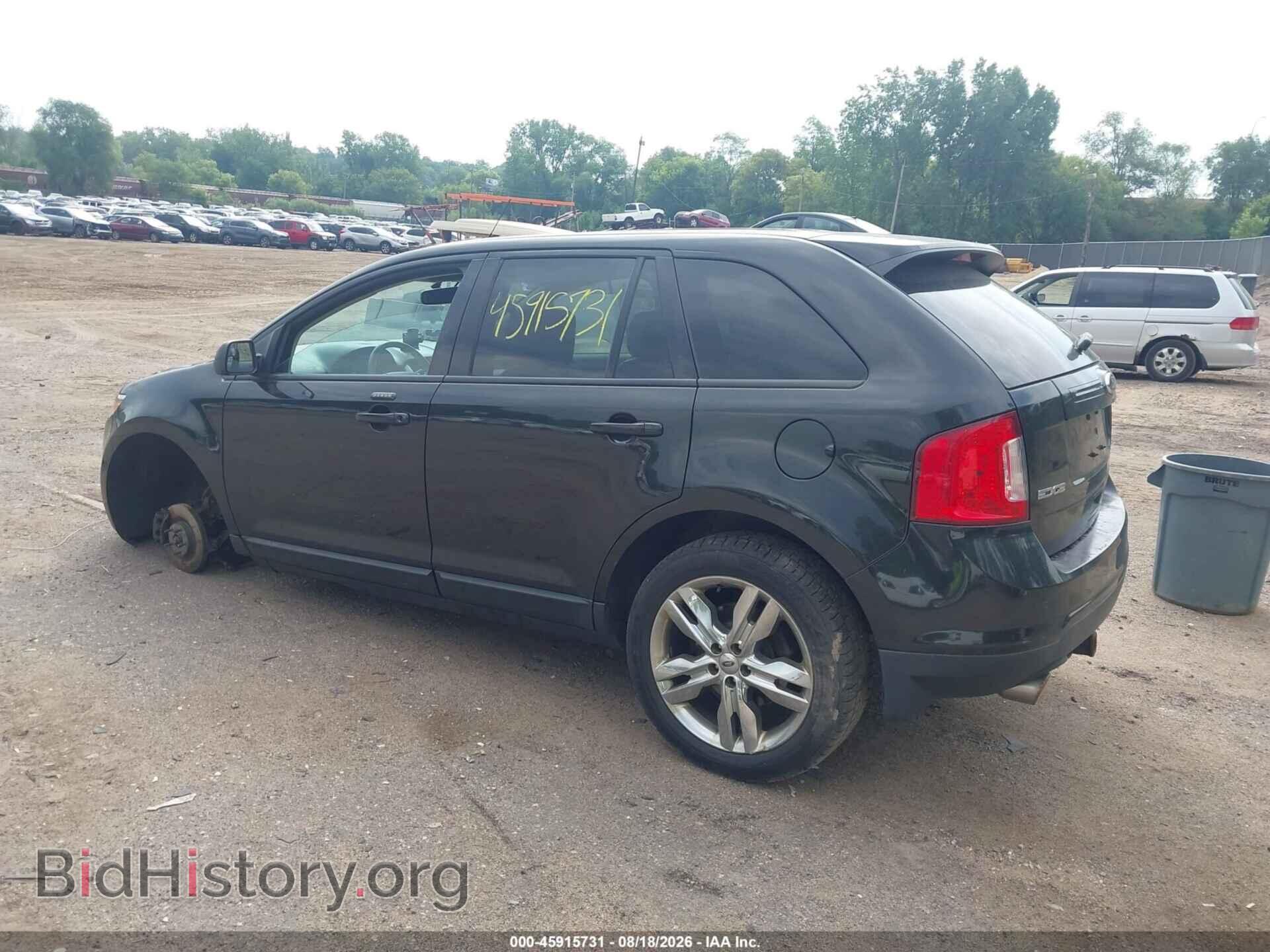 2014 FORD EDGE - VIN: 2FMDK4JC3EBB06469 - Фото 3