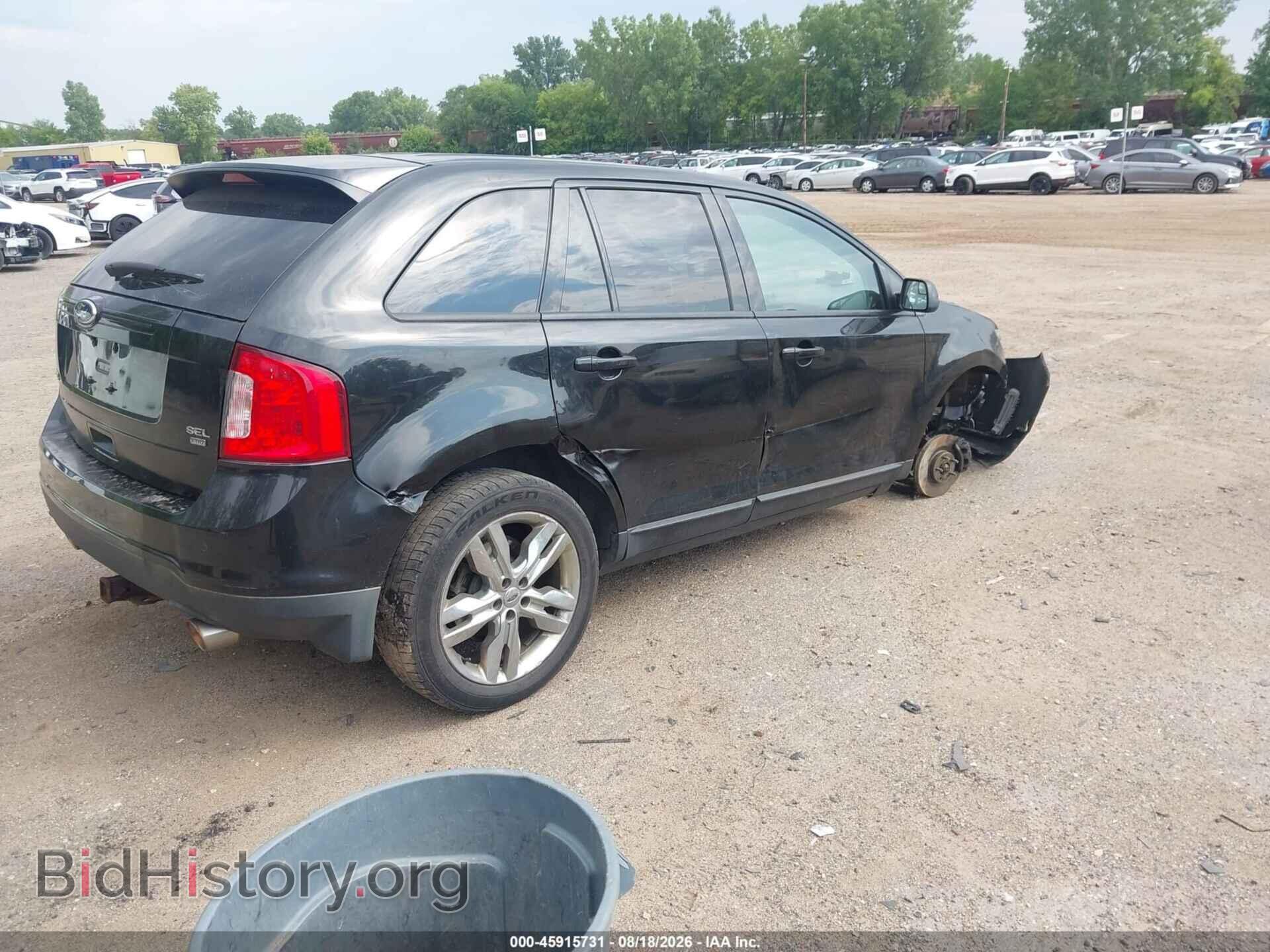 2014 FORD EDGE - VIN: 2FMDK4JC3EBB06469 - Фото 4