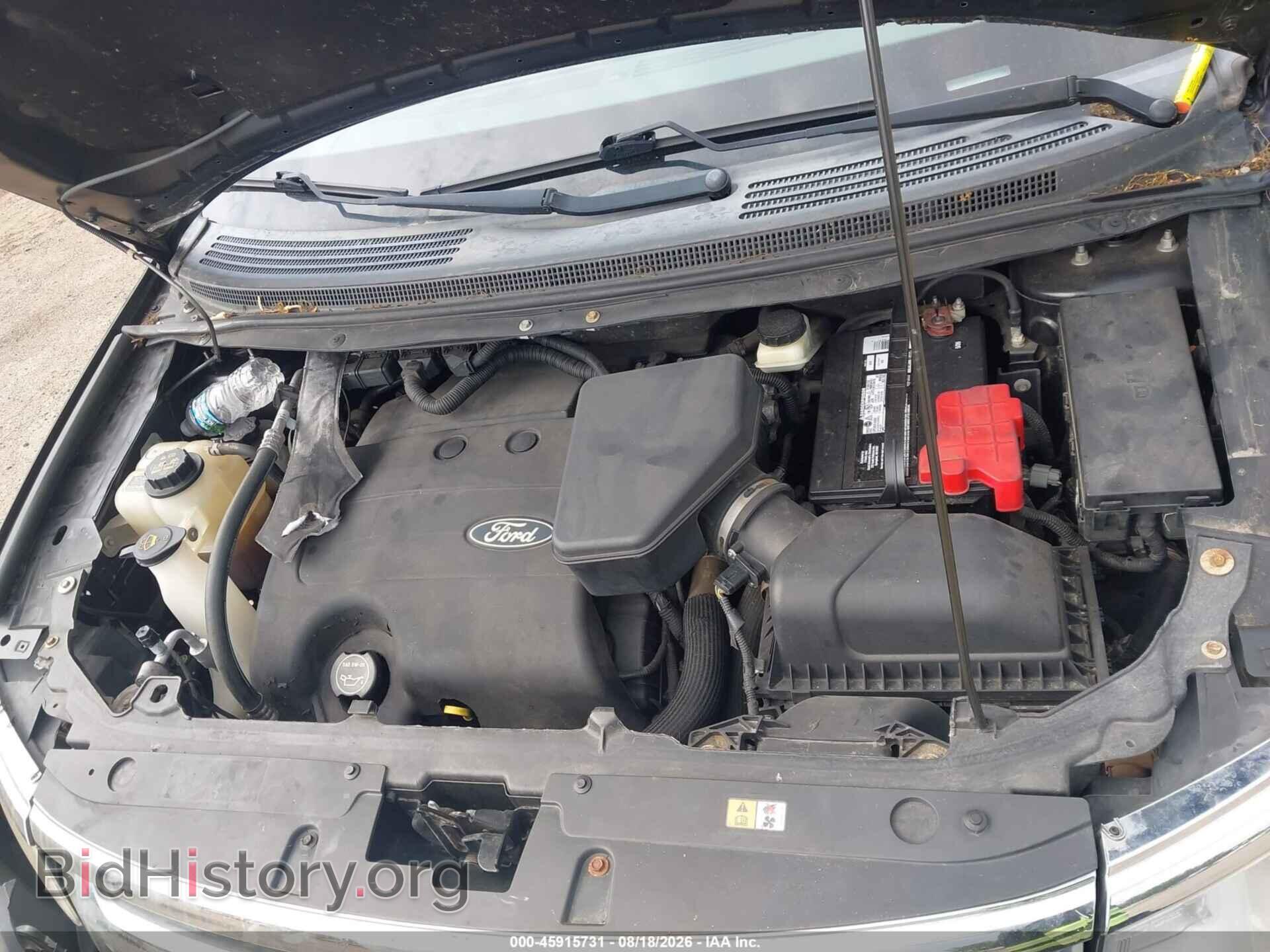 2014 FORD EDGE - VIN: 2FMDK4JC3EBB06469 - Фото 10