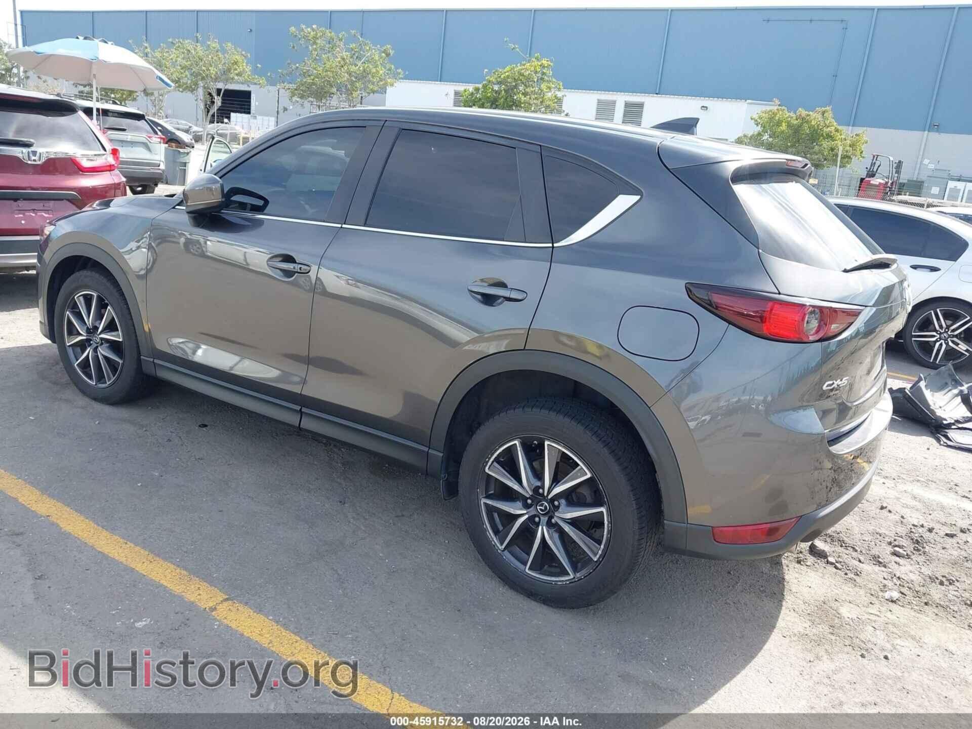 2018 MAZDA CX-5 - VIN: JM3KFACM3J1432323 - Фото 3