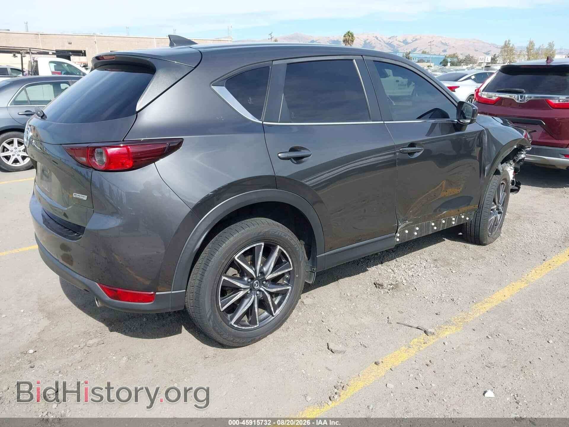 2018 MAZDA CX-5 - VIN: JM3KFACM3J1432323 - Фото 4