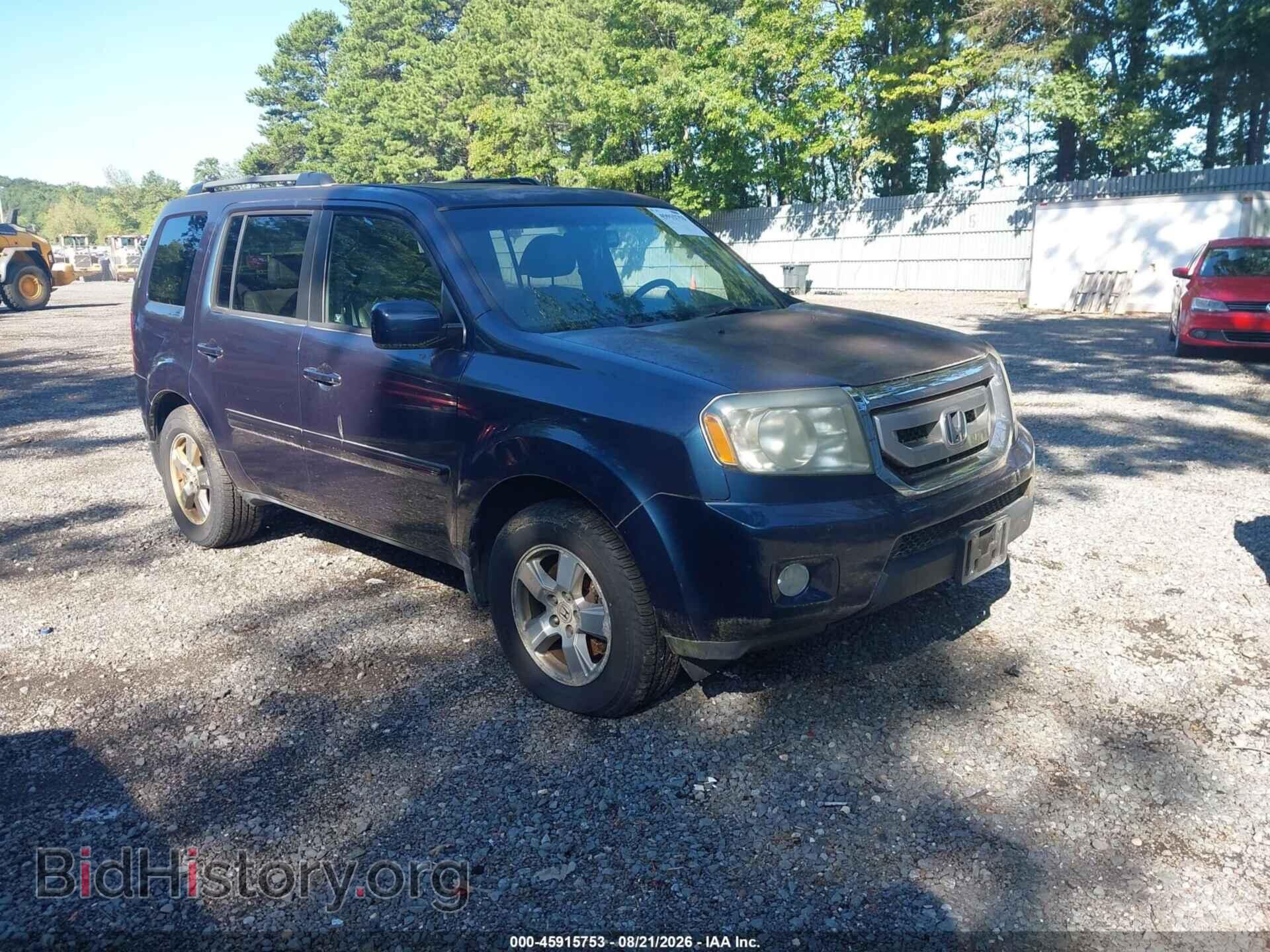 Фотография 5FNYF4H68AB036510 - HONDA PILOT 2010