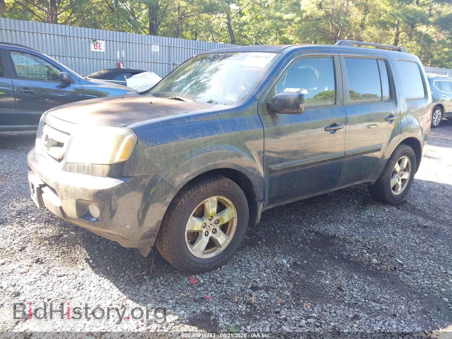 2010 HONDA PILOT - VIN: 5FNYF4H68AB036510 - Фото 2