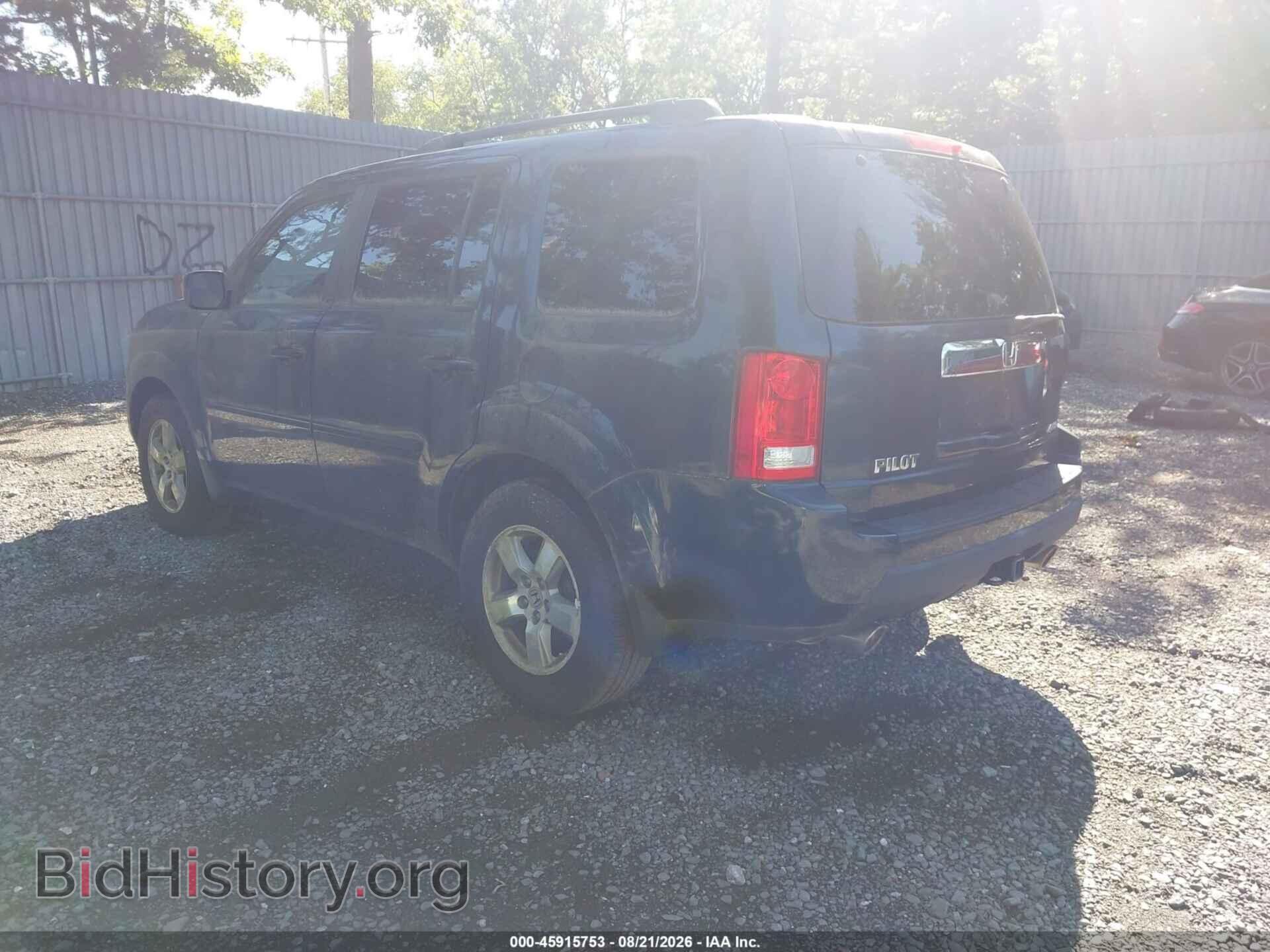2010 HONDA PILOT - VIN: 5FNYF4H68AB036510 - Фото 3