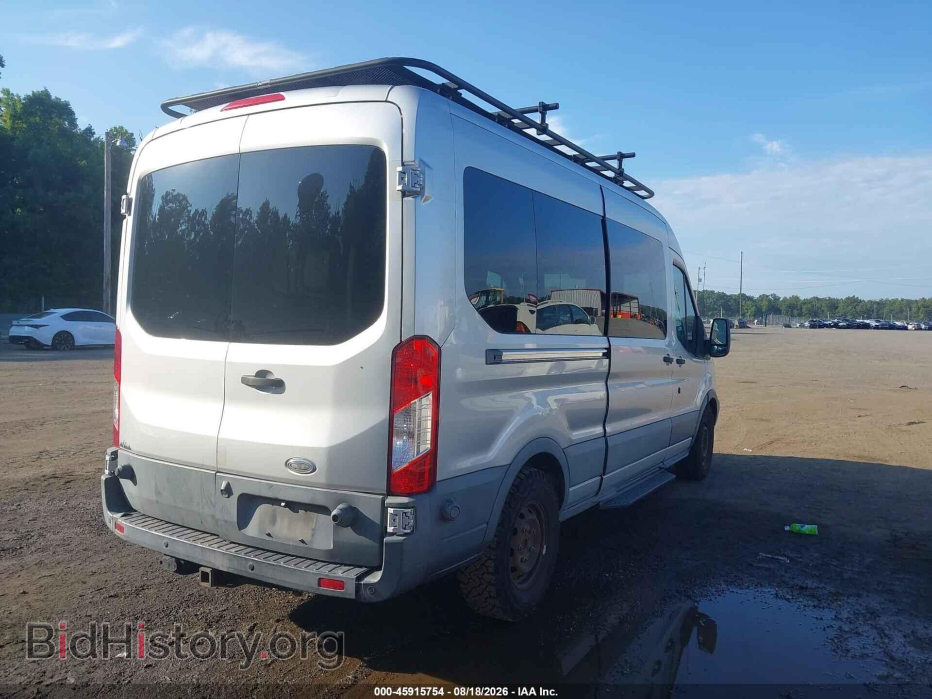 2015 FORD TRANSIT-350 - VIN: 1FBAX2CG7FKA70147 - Фото 4