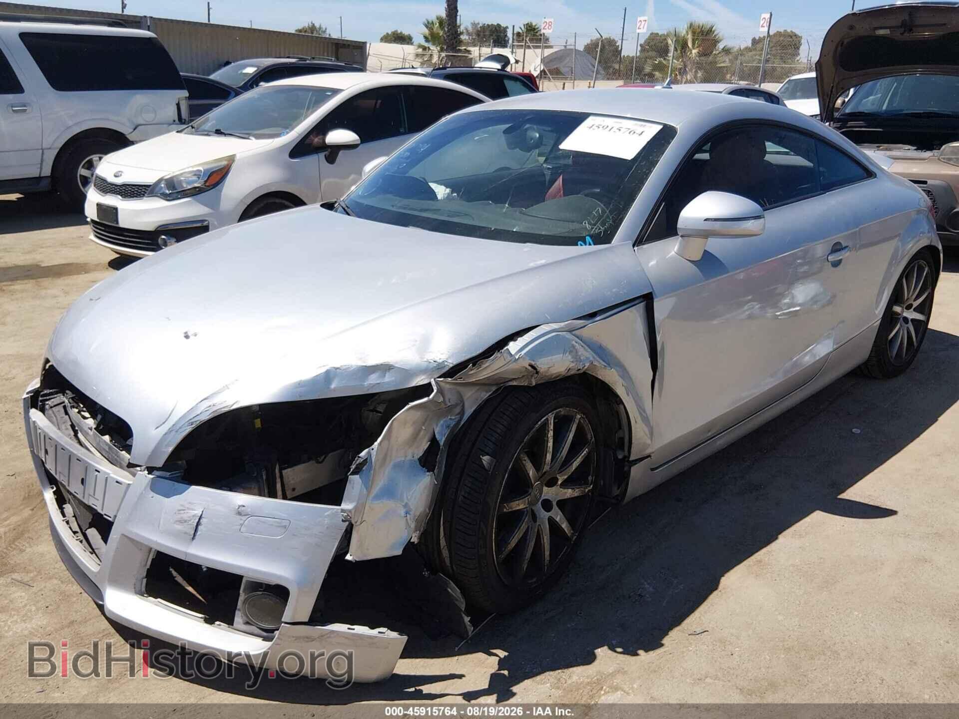 2008 AUDI TT - VIN: TRUDD38J581001550 - Photo 2