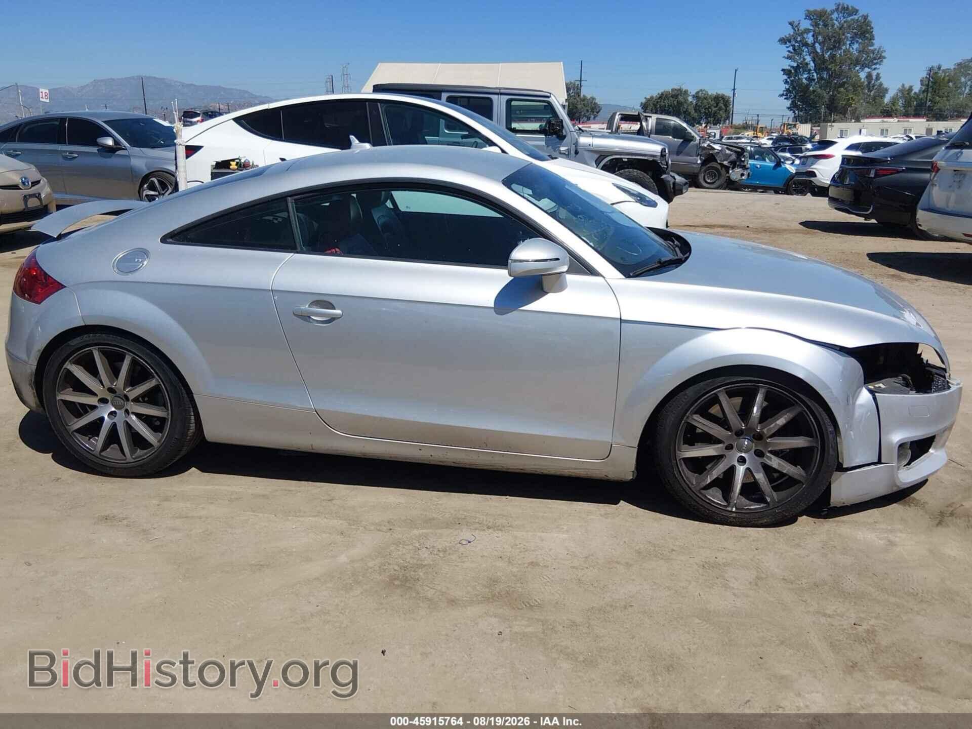 2008 AUDI TT - VIN: TRUDD38J581001550 - Photo 13