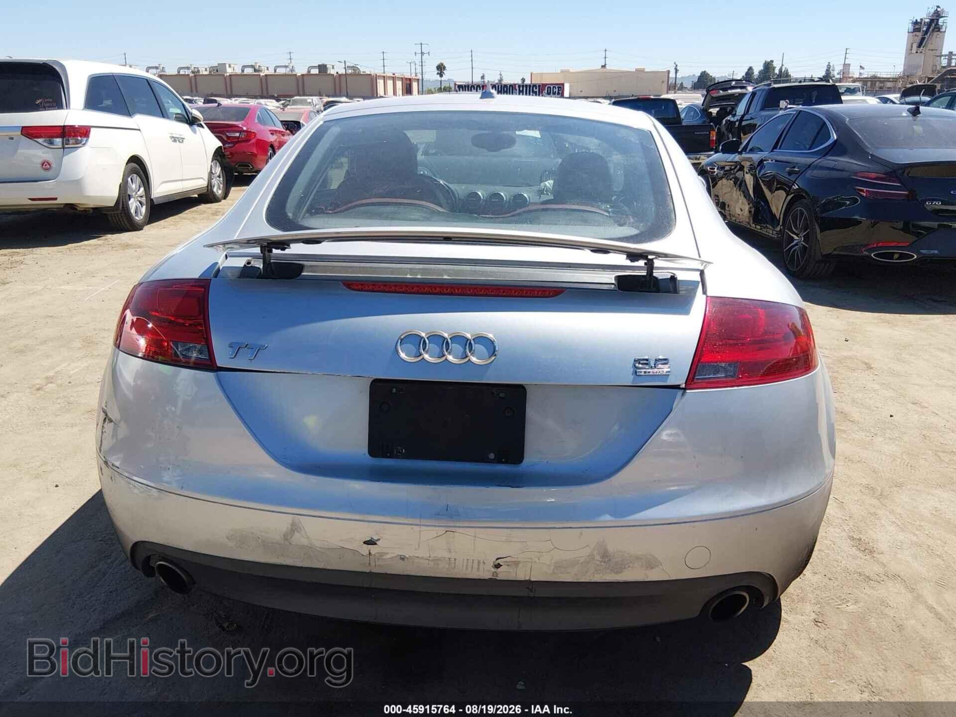 2008 AUDI TT - VIN: TRUDD38J581001550 - Photo 16