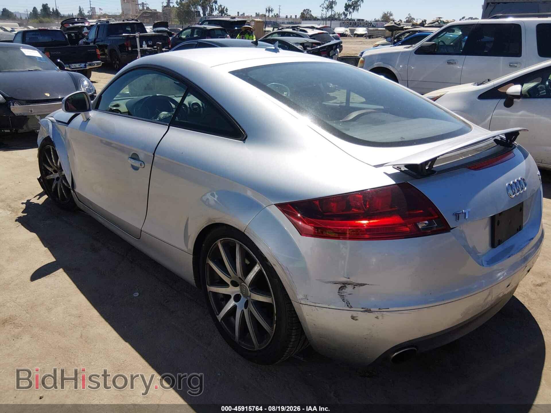 2008 AUDI TT - VIN: TRUDD38J581001550 - Photo 3