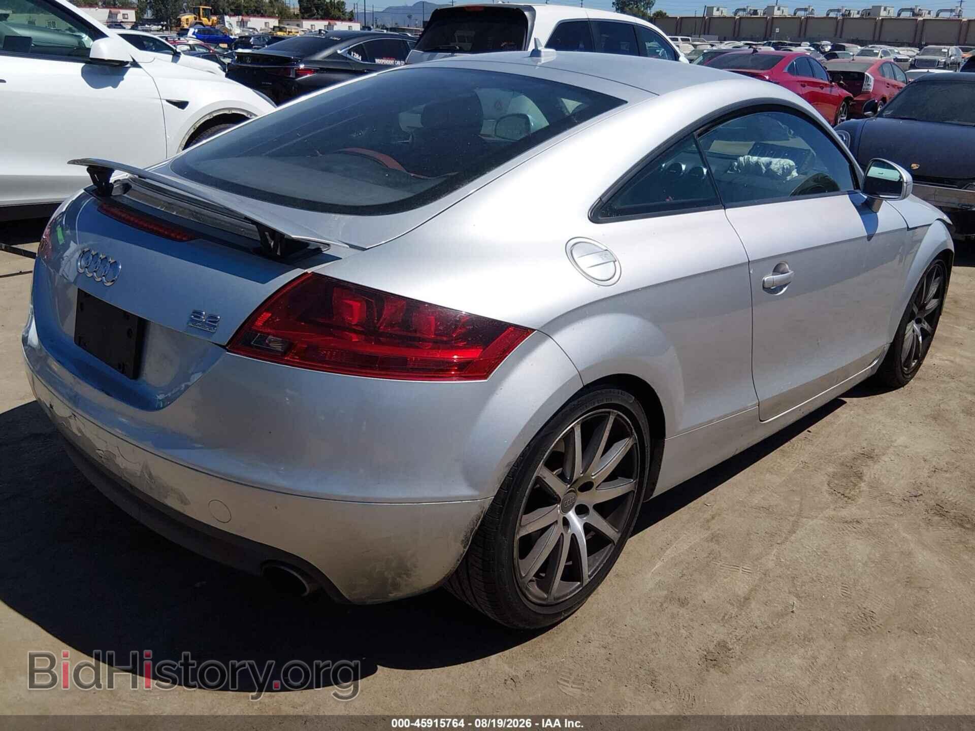 2008 AUDI TT - VIN: TRUDD38J581001550 - Photo 4