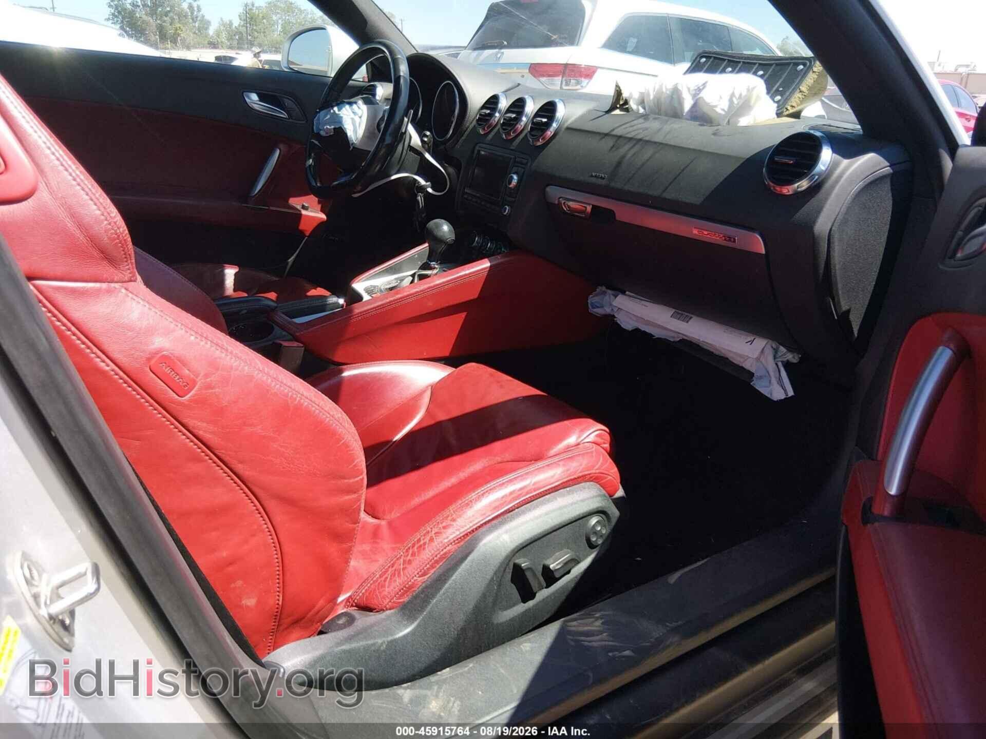 2008 AUDI TT - VIN: TRUDD38J581001550 - Photo 5