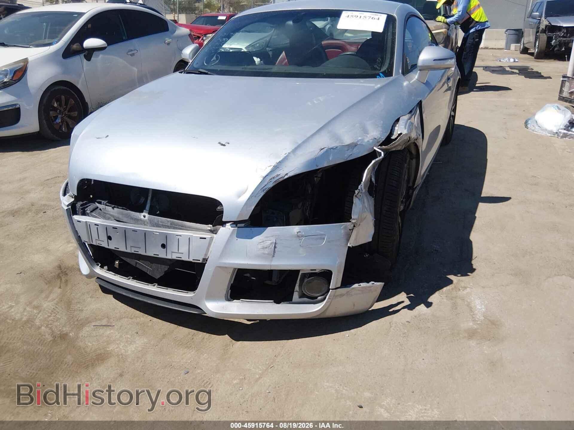 2008 AUDI TT - VIN: TRUDD38J581001550 - Photo 6