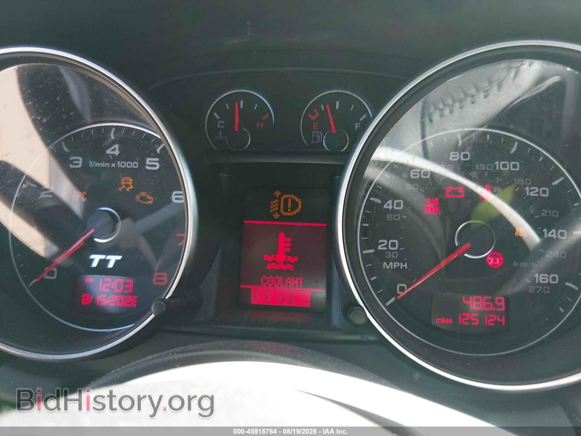 2008 AUDI TT - VIN: TRUDD38J581001550 - Photo 7