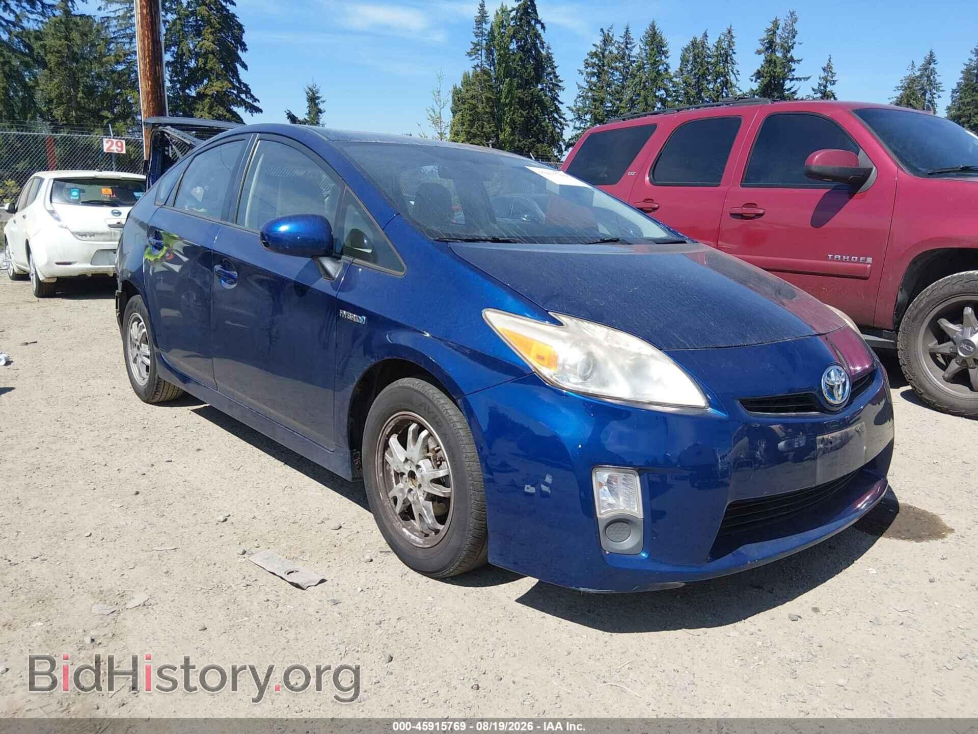 Photo JTDKN3DU7A1153446 - TOYOTA PRIUS 2010