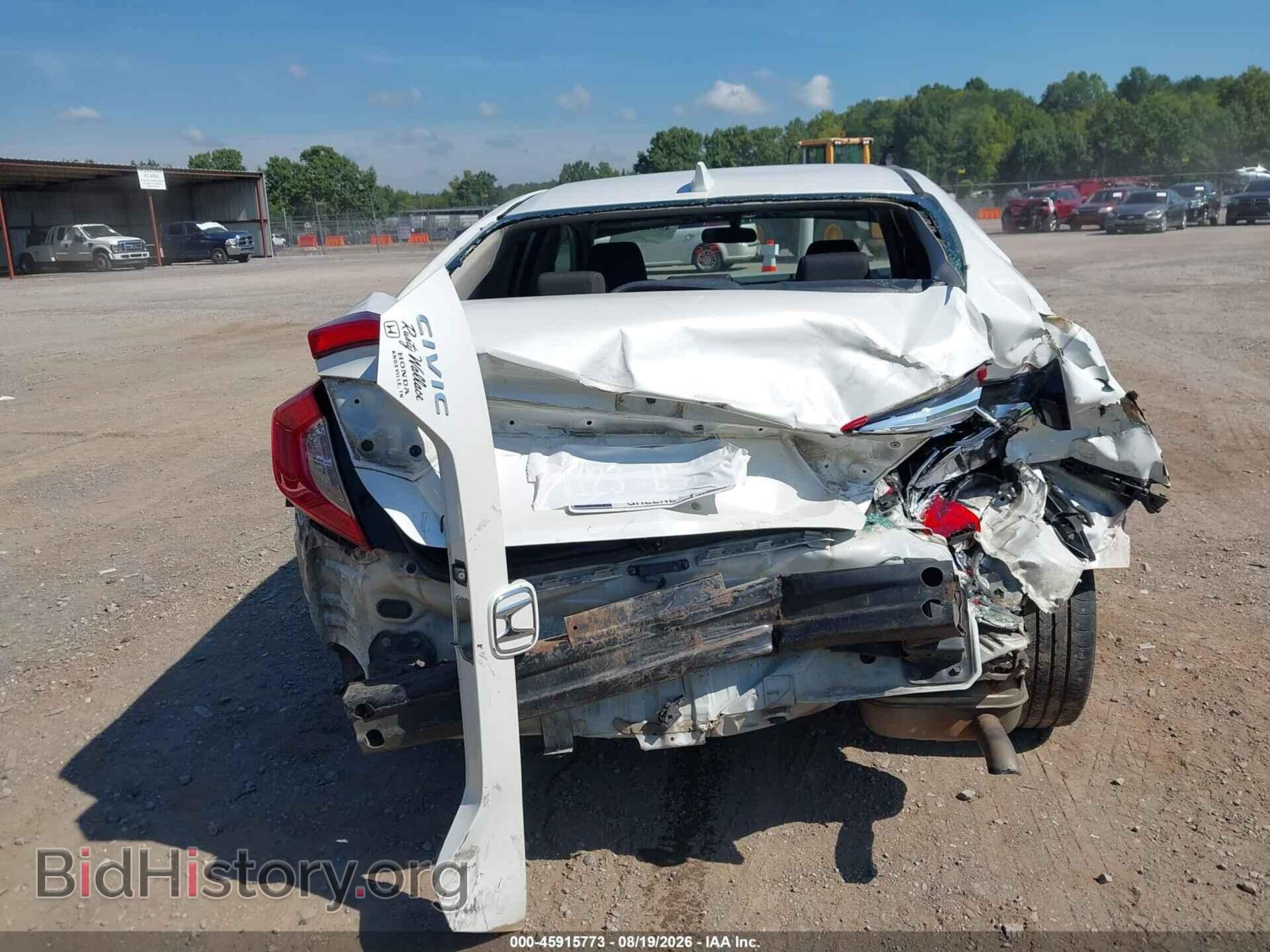 2017 HONDA CIVIC - VIN: 19XFC2F74HE076681 - Фото 16