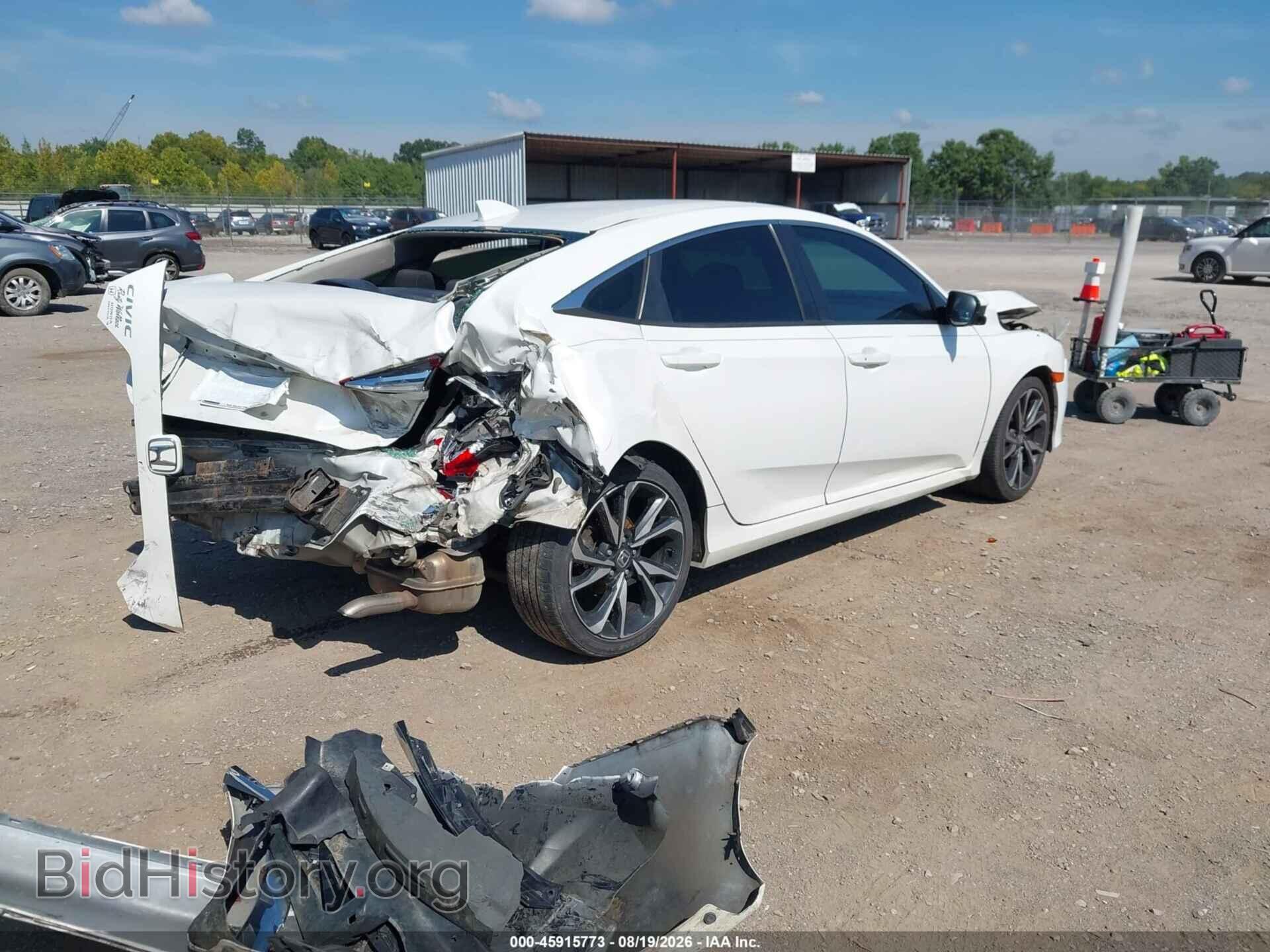 2017 HONDA CIVIC - VIN: 19XFC2F74HE076681 - Фото 4