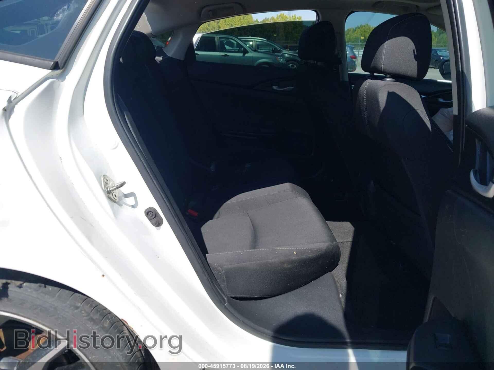 2017 HONDA CIVIC - VIN: 19XFC2F74HE076681 - Фото 8