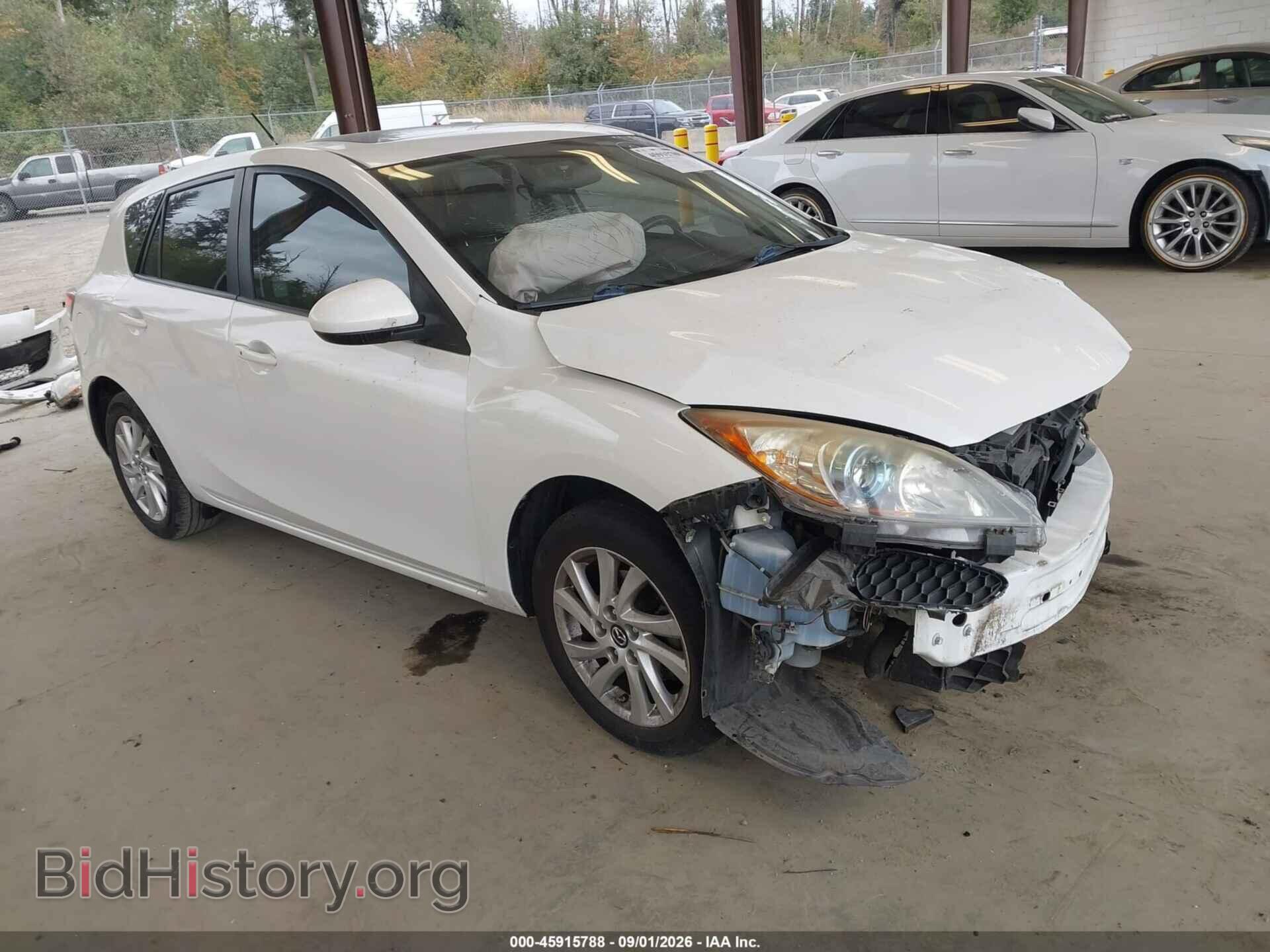 Photo JM1BL1M75D1800211 - MAZDA MAZDA3 2013