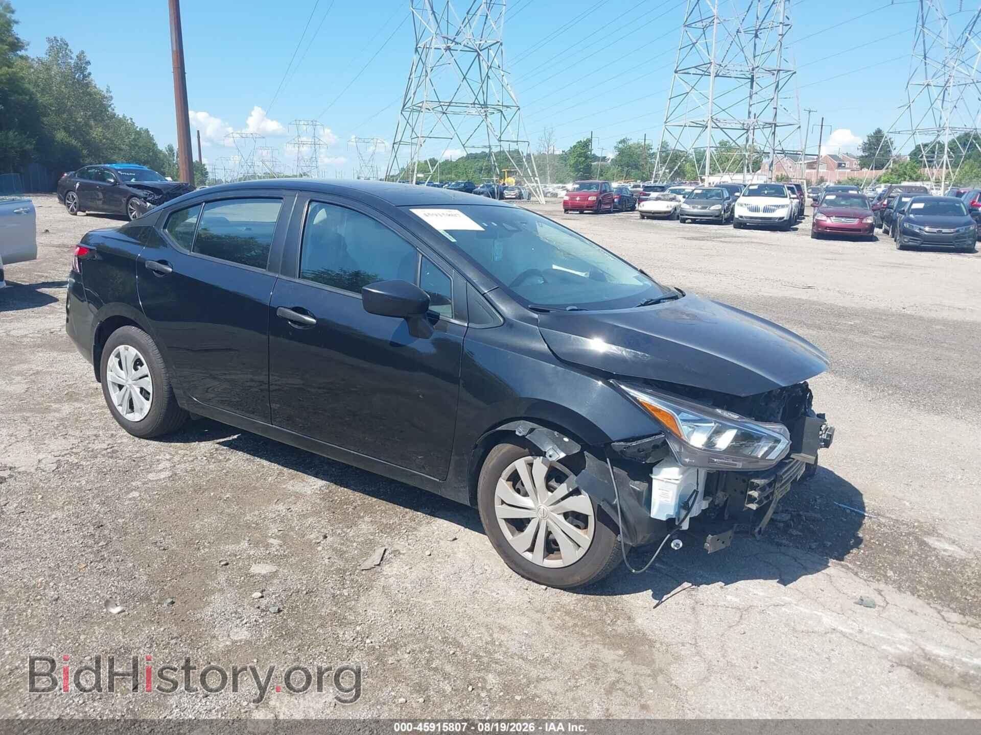 Фотография 3N1CN8DV6LL879291 - NISSAN VERSA 2020
